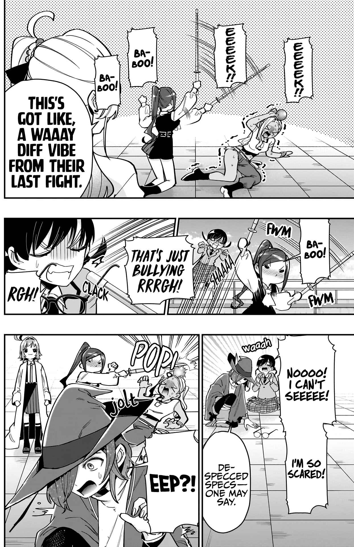 The 100 Girlfriends Who Really, Really, Really, Really, Really Love You Chapter 133 page 17