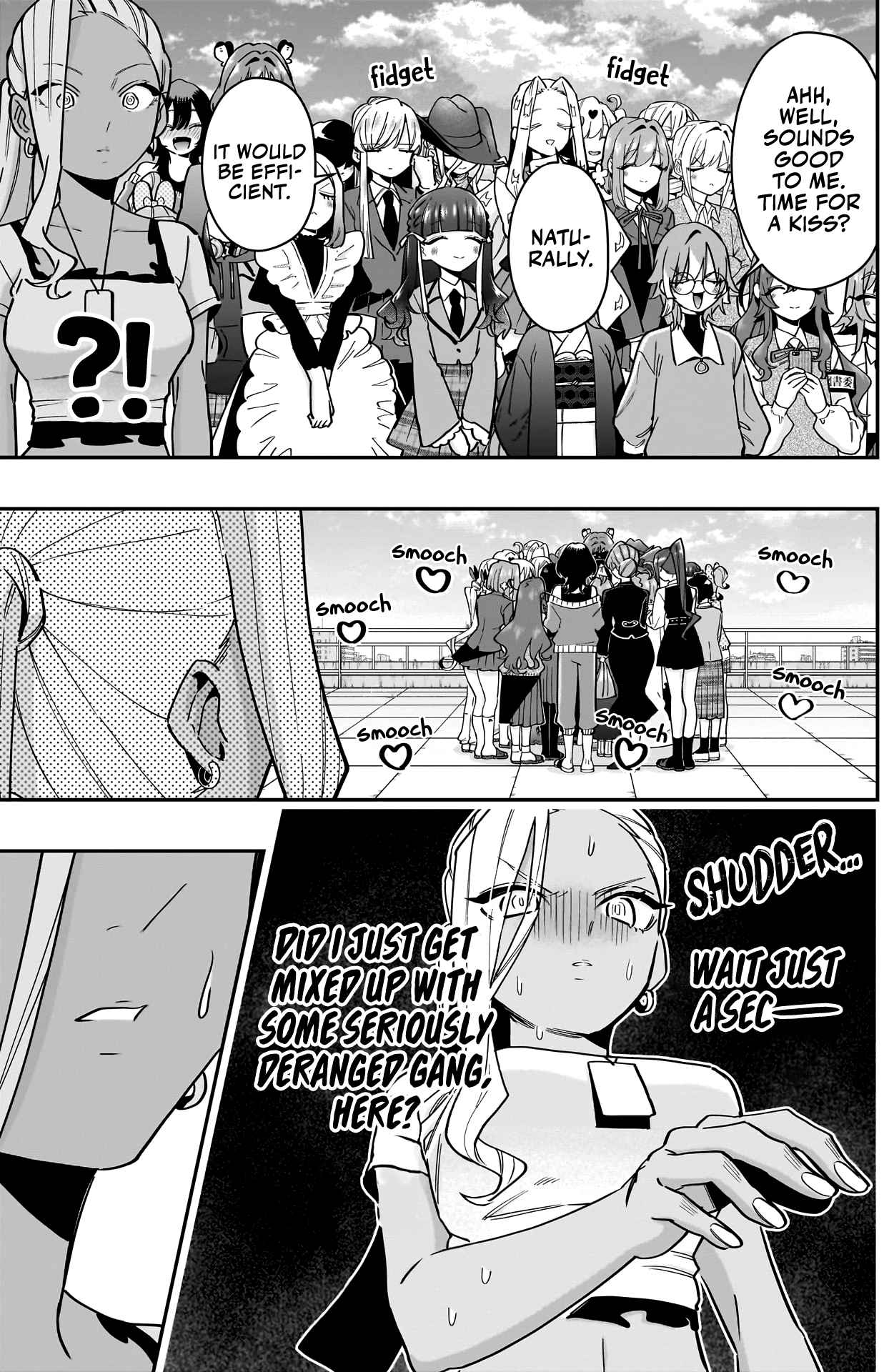 The 100 Girlfriends Who Really, Really, Really, Really, Really Love You Chapter 133 page 20