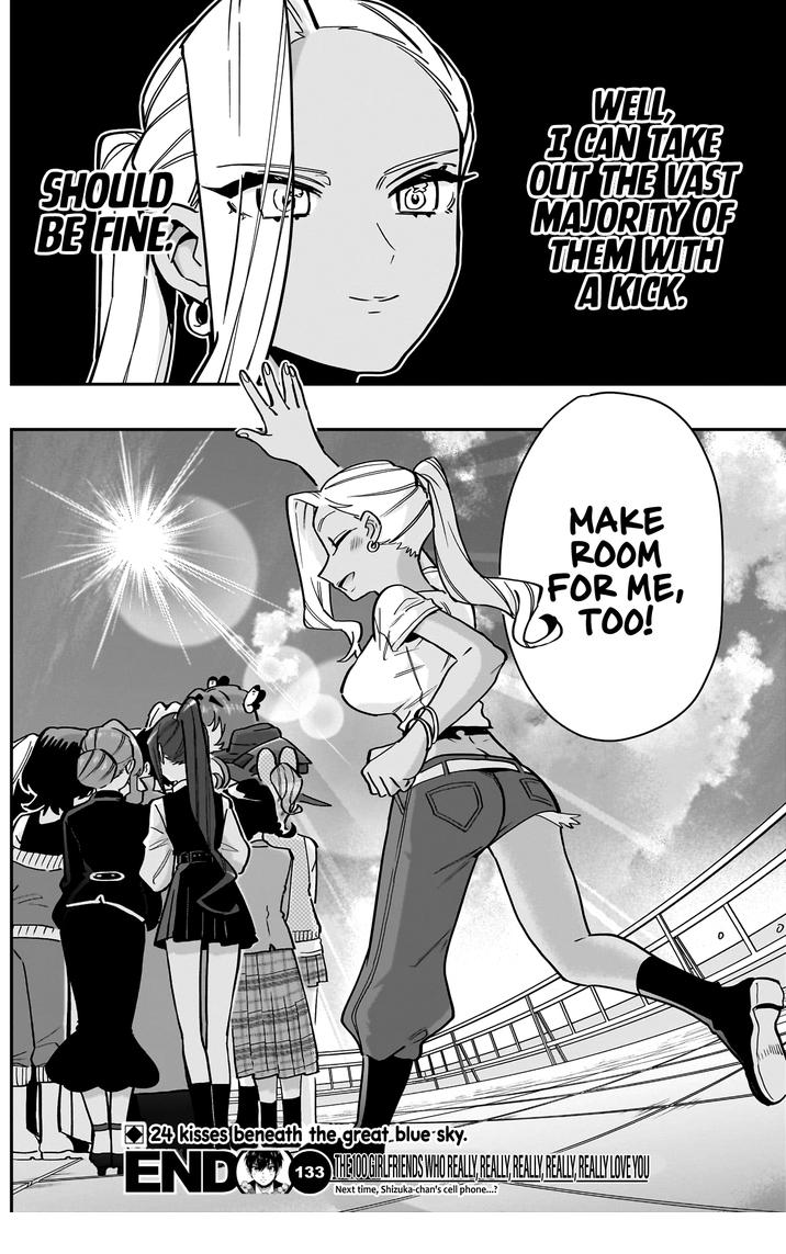 The 100 Girlfriends Who Really, Really, Really, Really, Really Love You Chapter 133 page 21