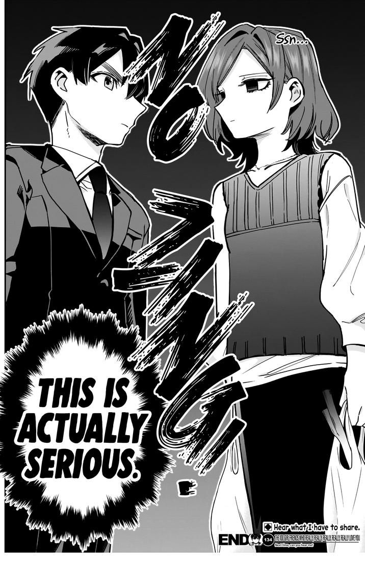 The 100 Girlfriends Who Really, Really, Really, Really, Really Love You Chapter 134 page 21