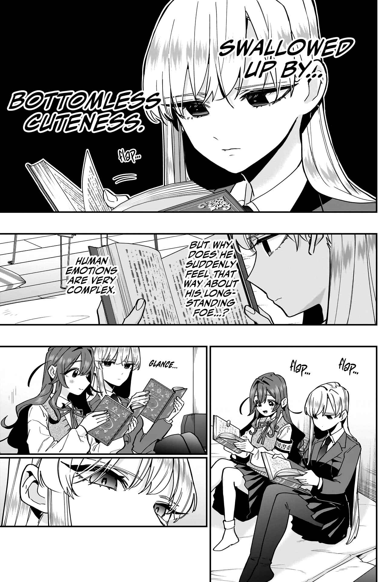 The 100 Girlfriends Who Really, Really, Really, Really, Really Love You Chapter 134 page 8