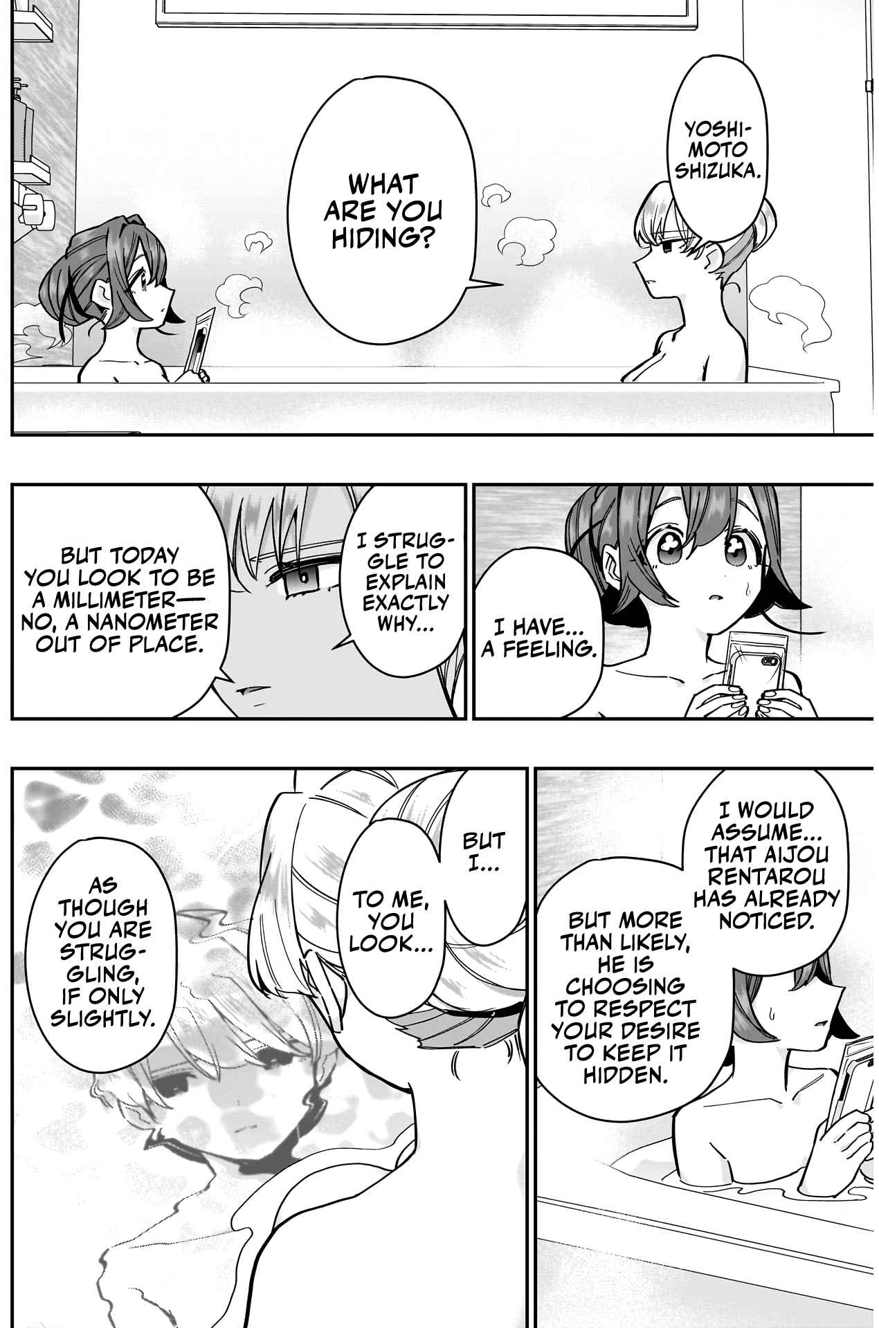The 100 Girlfriends Who Really, Really, Really, Really, Really Love You Chapter 134 page 11