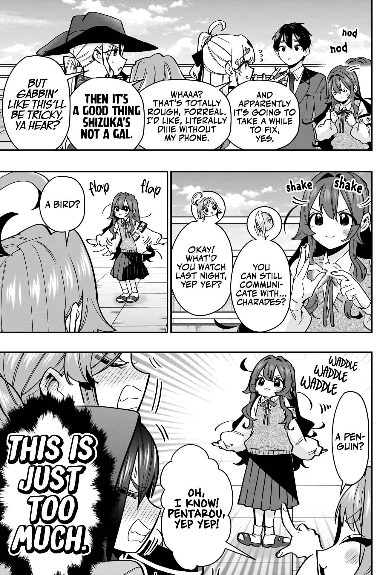 The 100 Girlfriends Who Really, Really, Really, Really, Really Love You Chapter 134 page 4