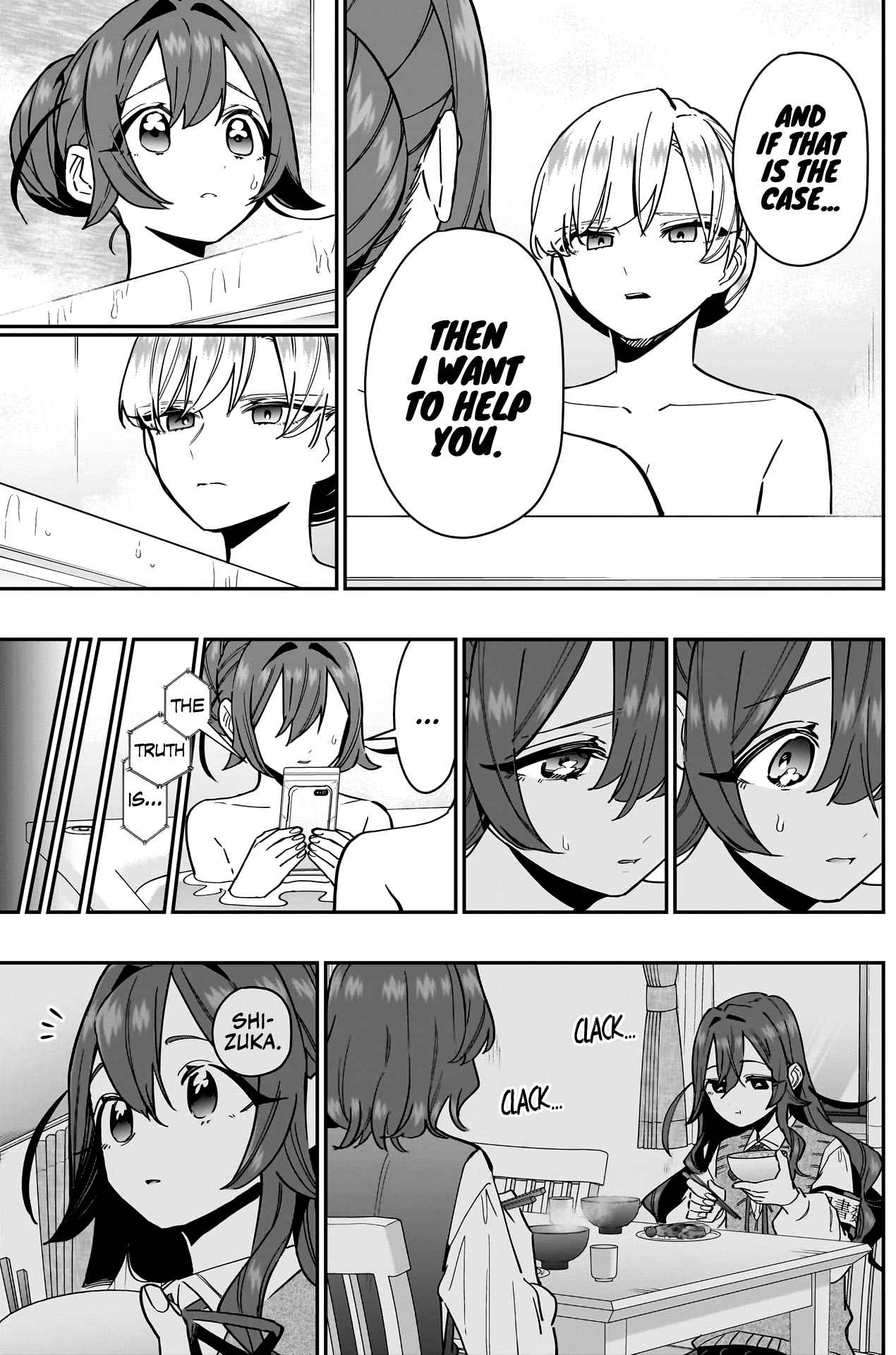 The 100 Girlfriends Who Really, Really, Really, Really, Really Love You Chapter 134 page 12