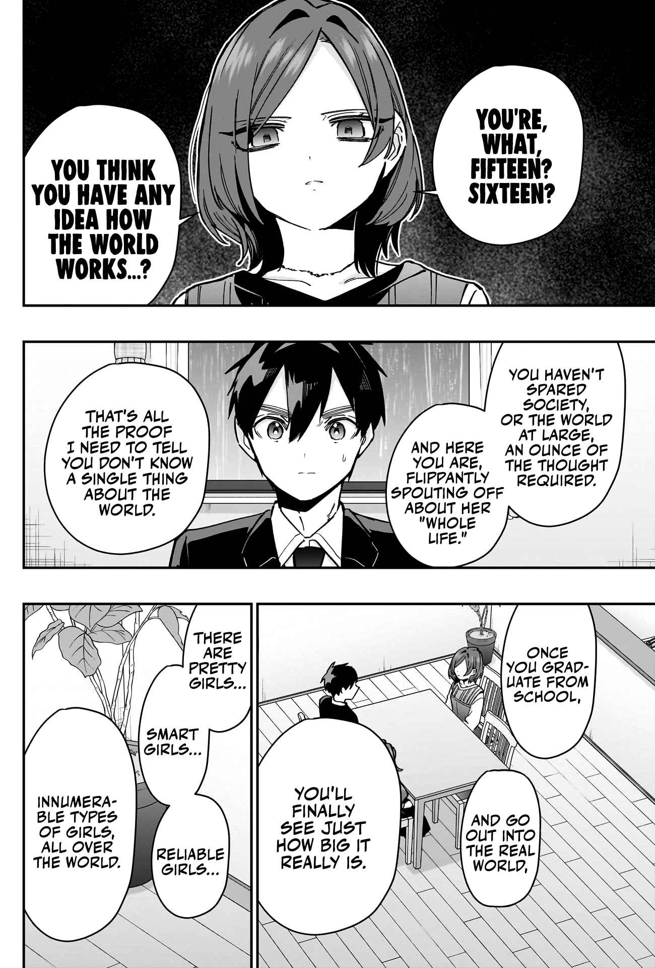 The 100 Girlfriends Who Really, Really, Really, Really, Really Love You Chapter 135 page 9