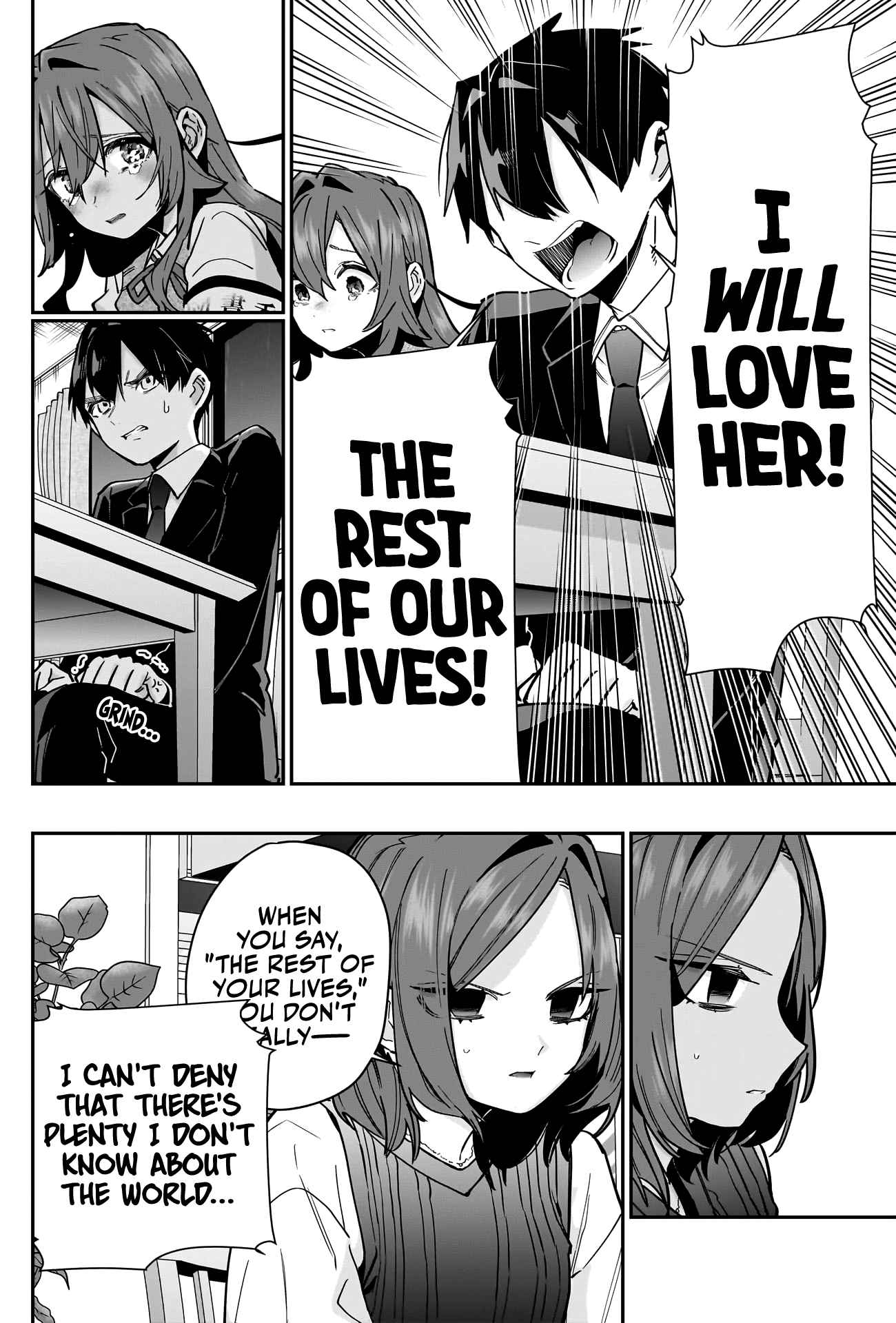 The 100 Girlfriends Who Really, Really, Really, Really, Really Love You Chapter 135 page 11