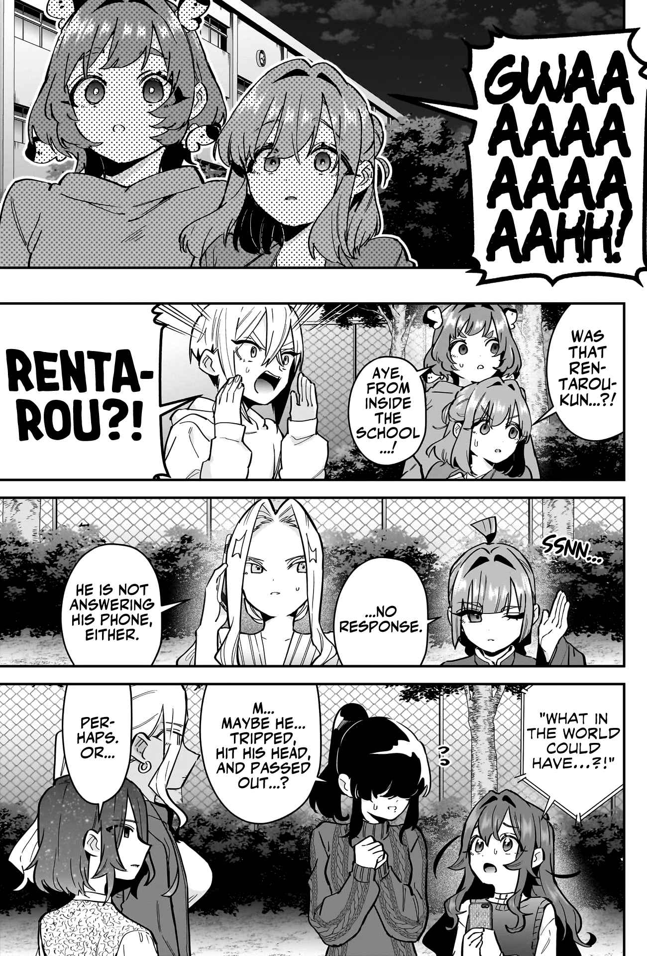 The 100 Girlfriends Who Really, Really, Really, Really, Really Love You Chapter 136 page 4
