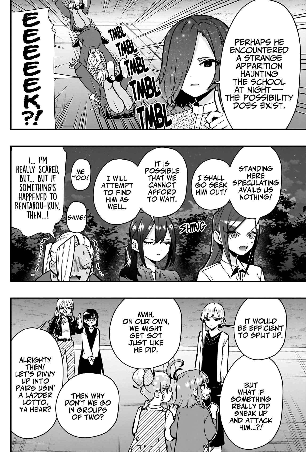 The 100 Girlfriends Who Really, Really, Really, Really, Really Love You Chapter 136 page 5