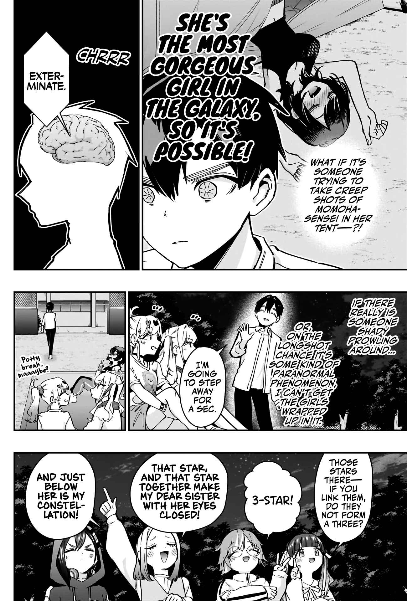 The 100 Girlfriends Who Really, Really, Really, Really, Really Love You Chapter 136 page 3