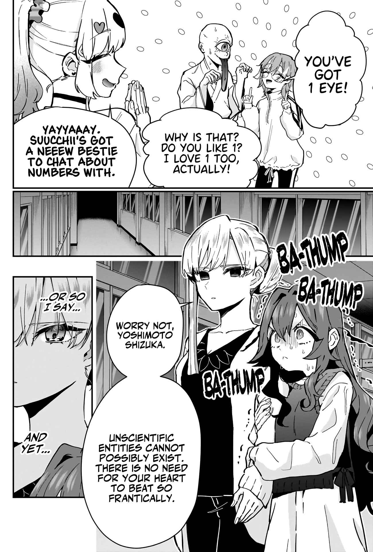 The 100 Girlfriends Who Really, Really, Really, Really, Really Love You Chapter 136 page 11