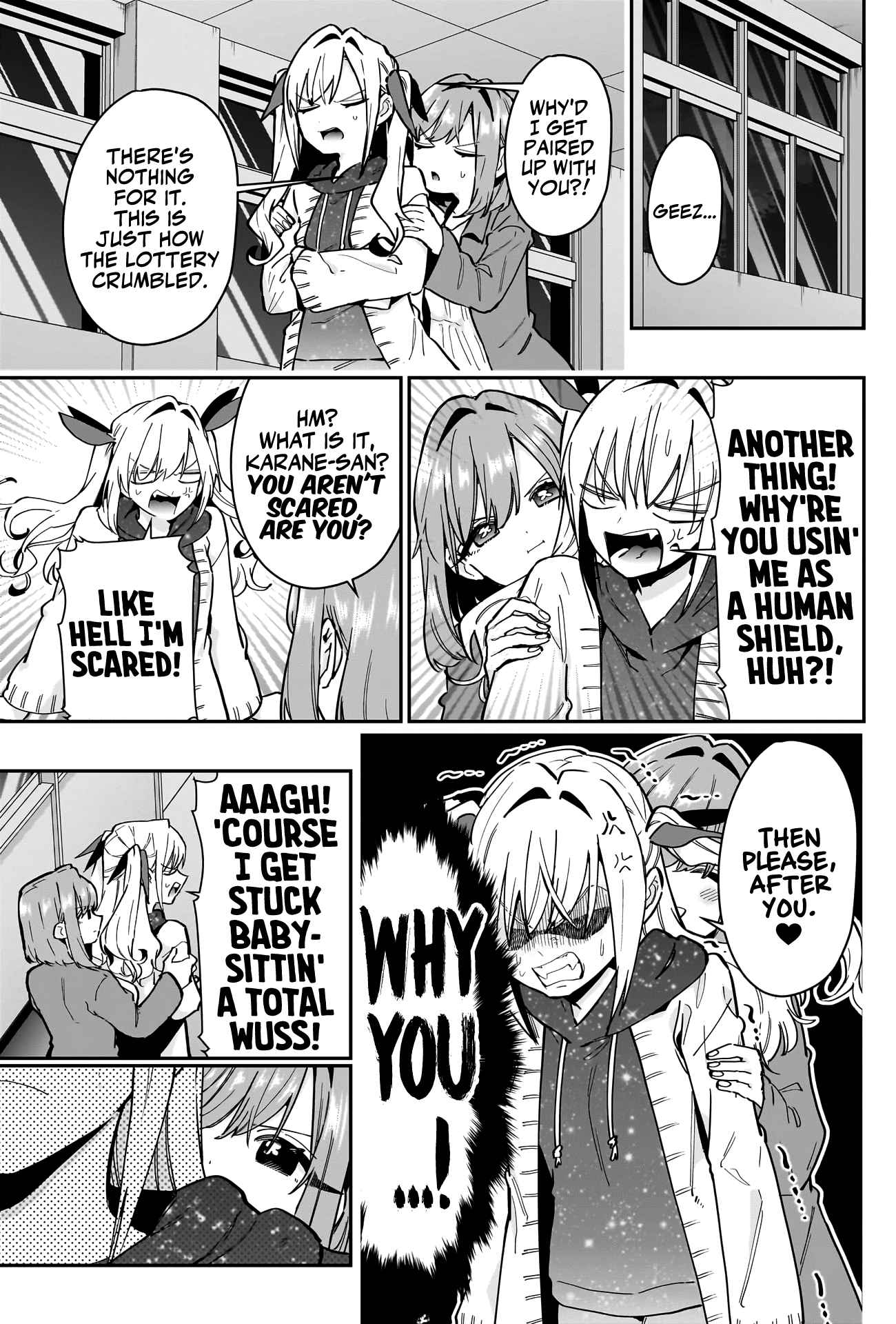 The 100 Girlfriends Who Really, Really, Really, Really, Really Love You Chapter 136 page 6