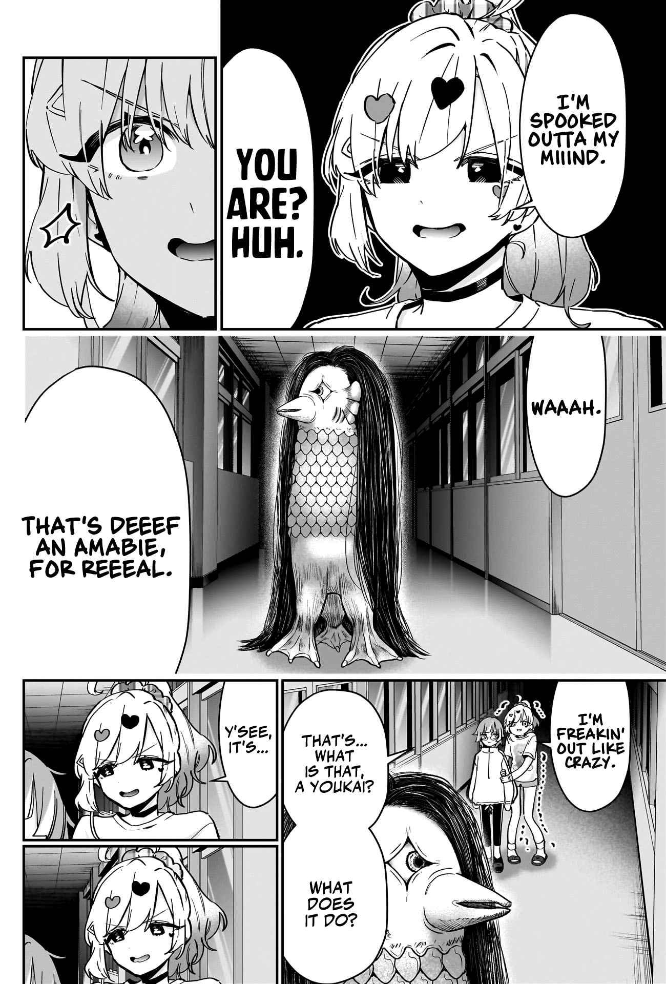 The 100 Girlfriends Who Really, Really, Really, Really, Really Love You Chapter 136 page 9