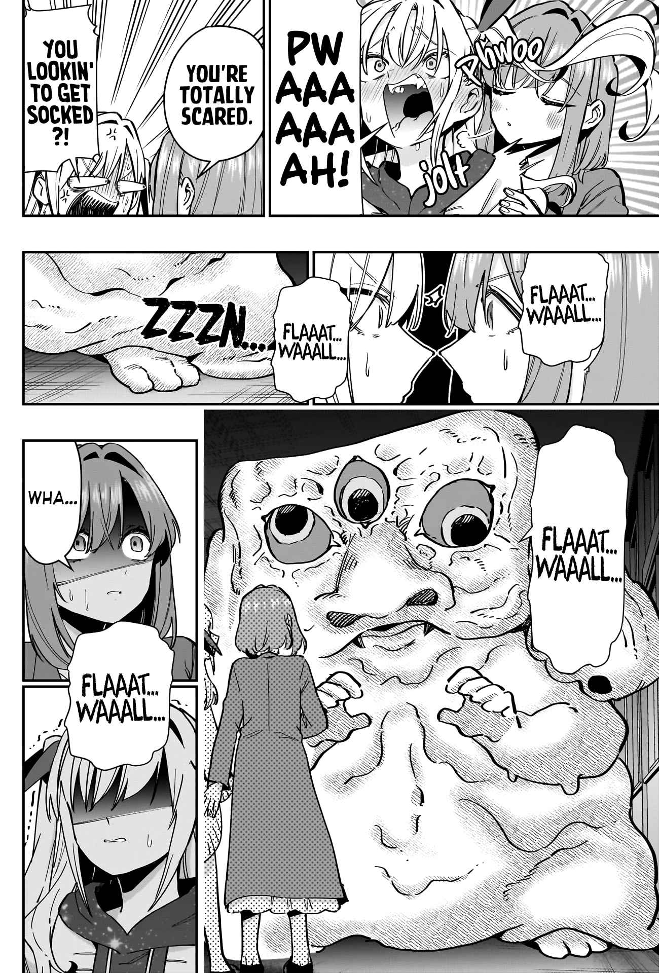 The 100 Girlfriends Who Really, Really, Really, Really, Really Love You Chapter 136 page 7