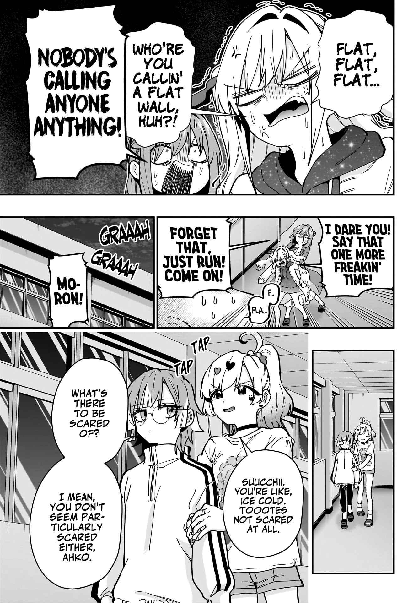 The 100 Girlfriends Who Really, Really, Really, Really, Really Love You Chapter 136 page 8