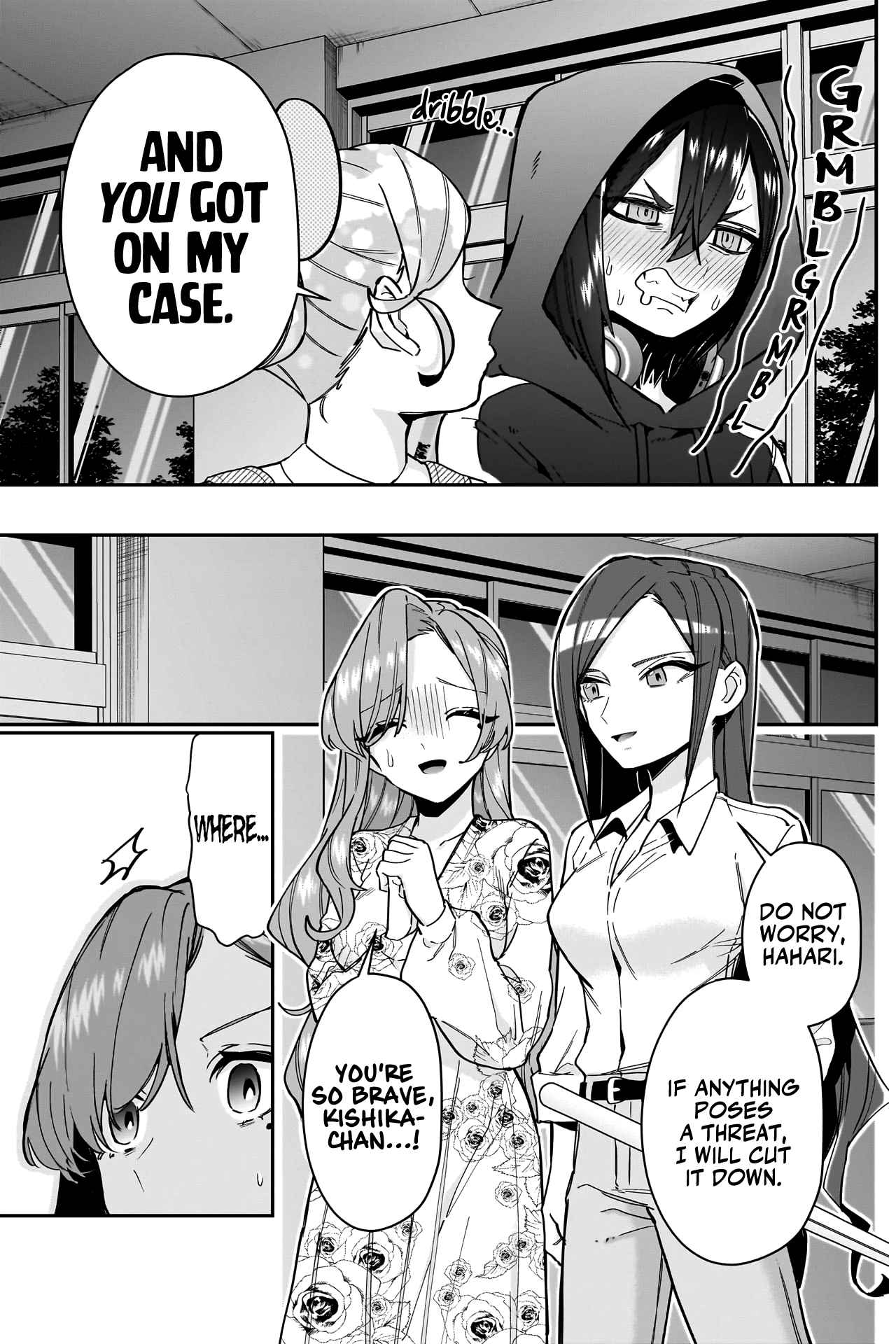 The 100 Girlfriends Who Really, Really, Really, Really, Really Love You Chapter 137 page 14