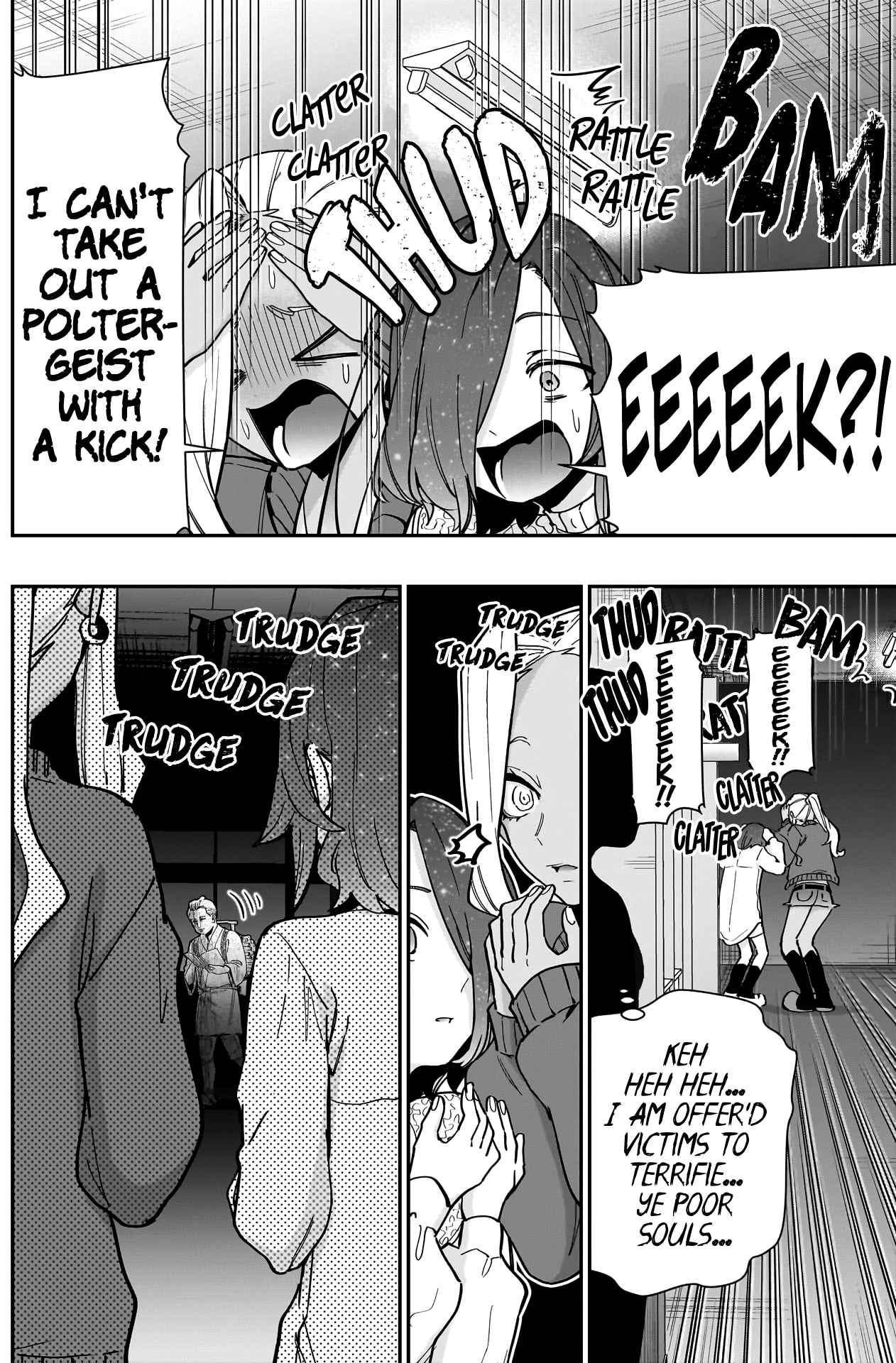The 100 Girlfriends Who Really, Really, Really, Really, Really Love You Chapter 137 page 5