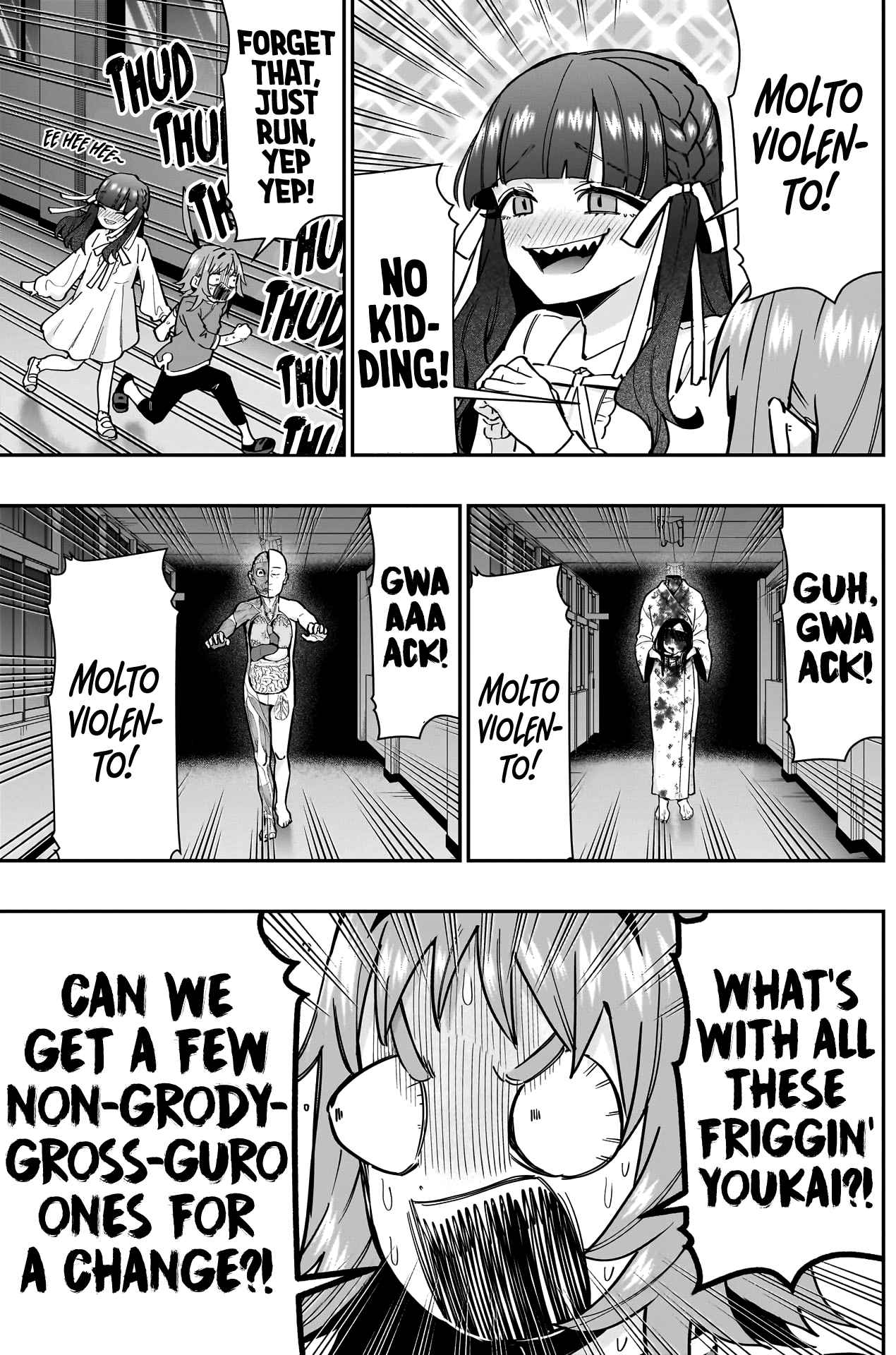 The 100 Girlfriends Who Really, Really, Really, Really, Really Love You Chapter 137 page 8