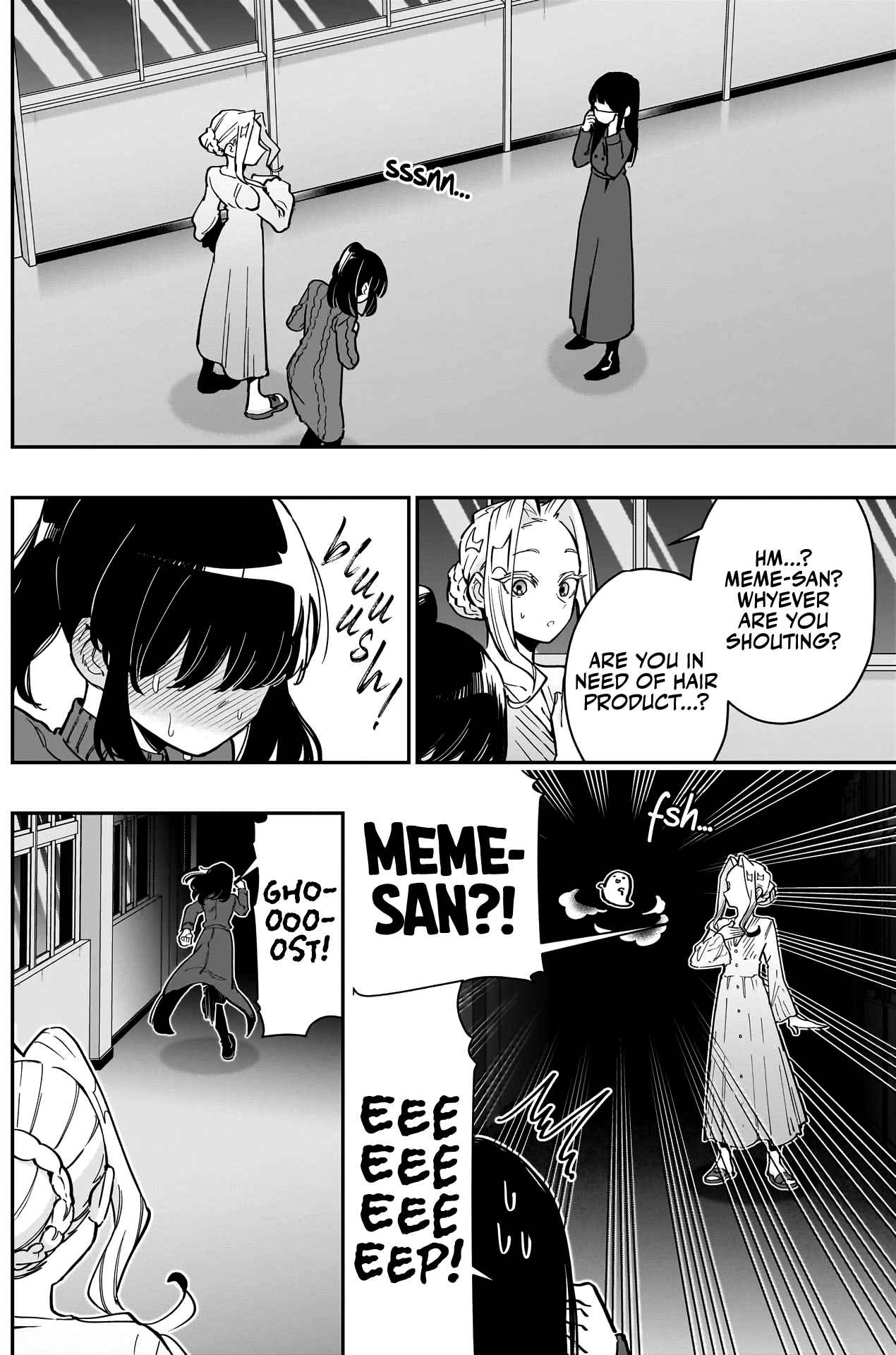 The 100 Girlfriends Who Really, Really, Really, Really, Really Love You Chapter 137 page 11