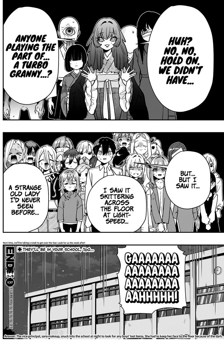 The 100 Girlfriends Who Really, Really, Really, Really, Really Love You Chapter 137 page 21