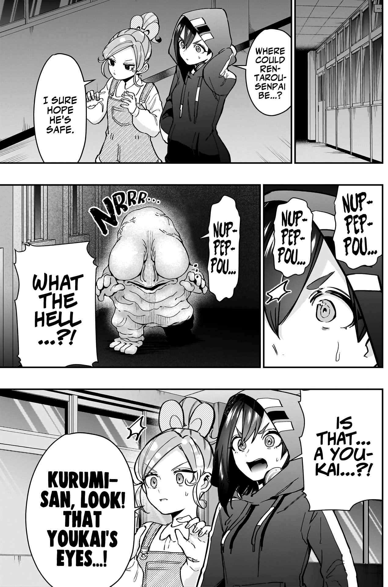 The 100 Girlfriends Who Really, Really, Really, Really, Really Love You Chapter 137 page 12