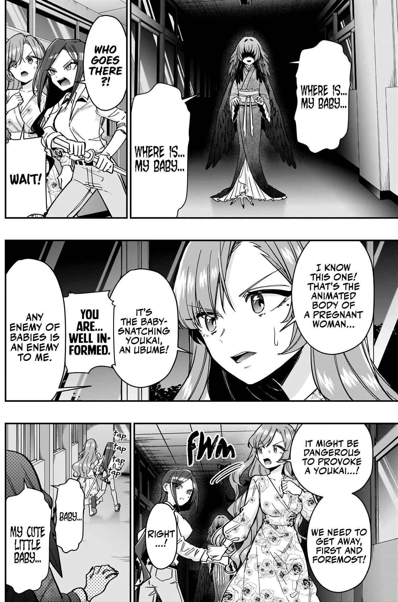 The 100 Girlfriends Who Really, Really, Really, Really, Really Love You Chapter 137 page 15