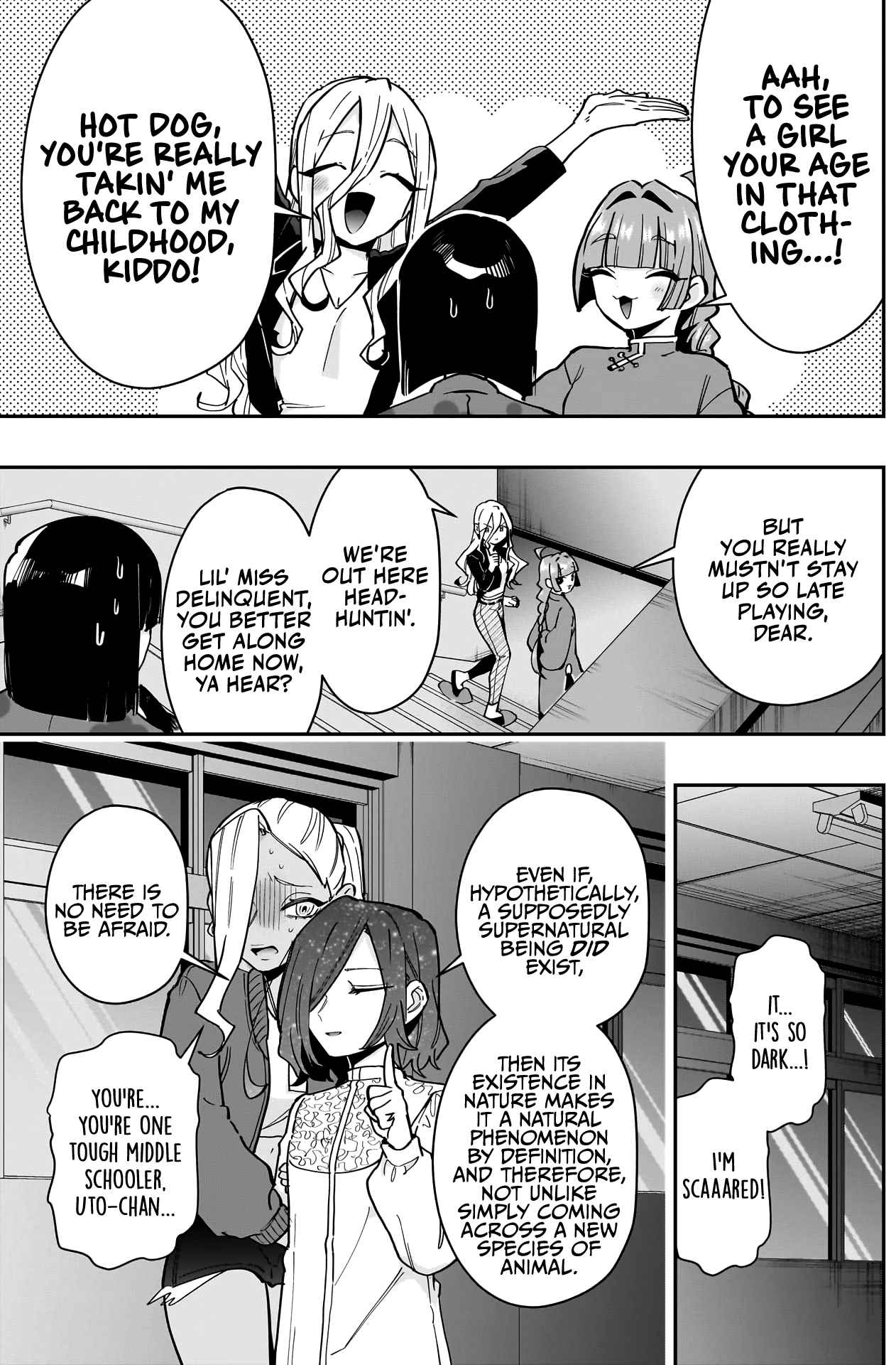 The 100 Girlfriends Who Really, Really, Really, Really, Really Love You Chapter 137 page 4