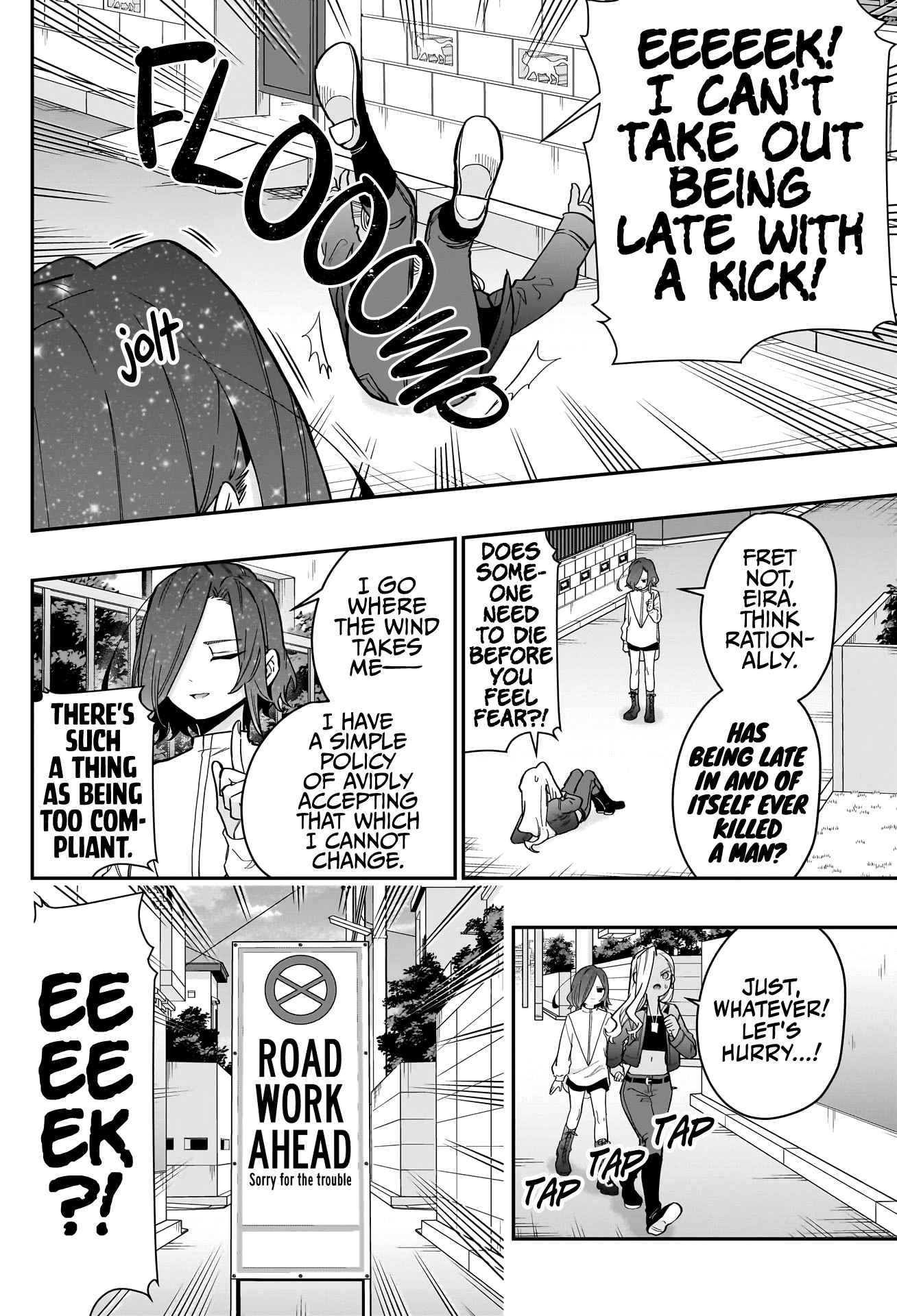 The 100 Girlfriends Who Really, Really, Really, Really, Really Love You Chapter 138 page 3