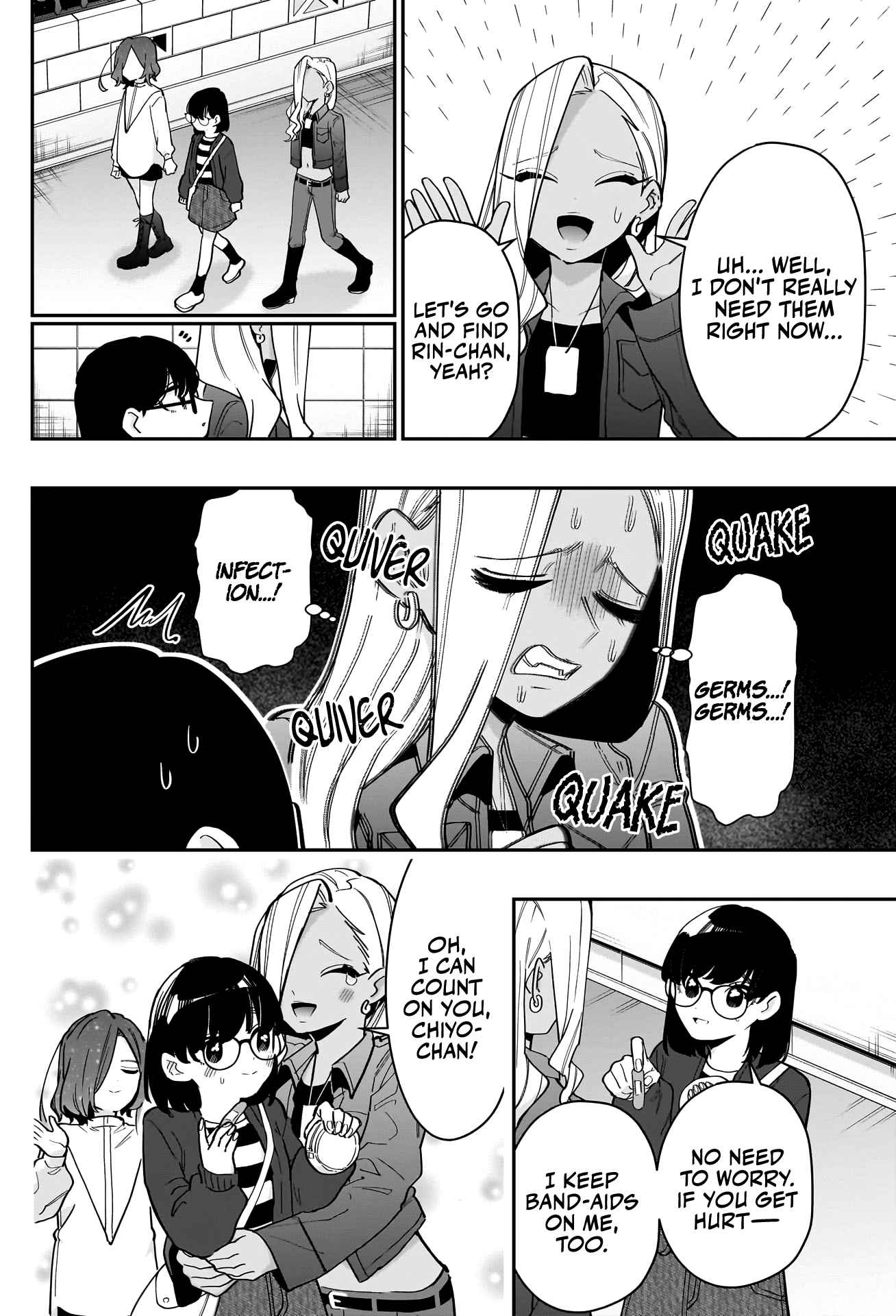 The 100 Girlfriends Who Really, Really, Really, Really, Really Love You Chapter 138 page 7
