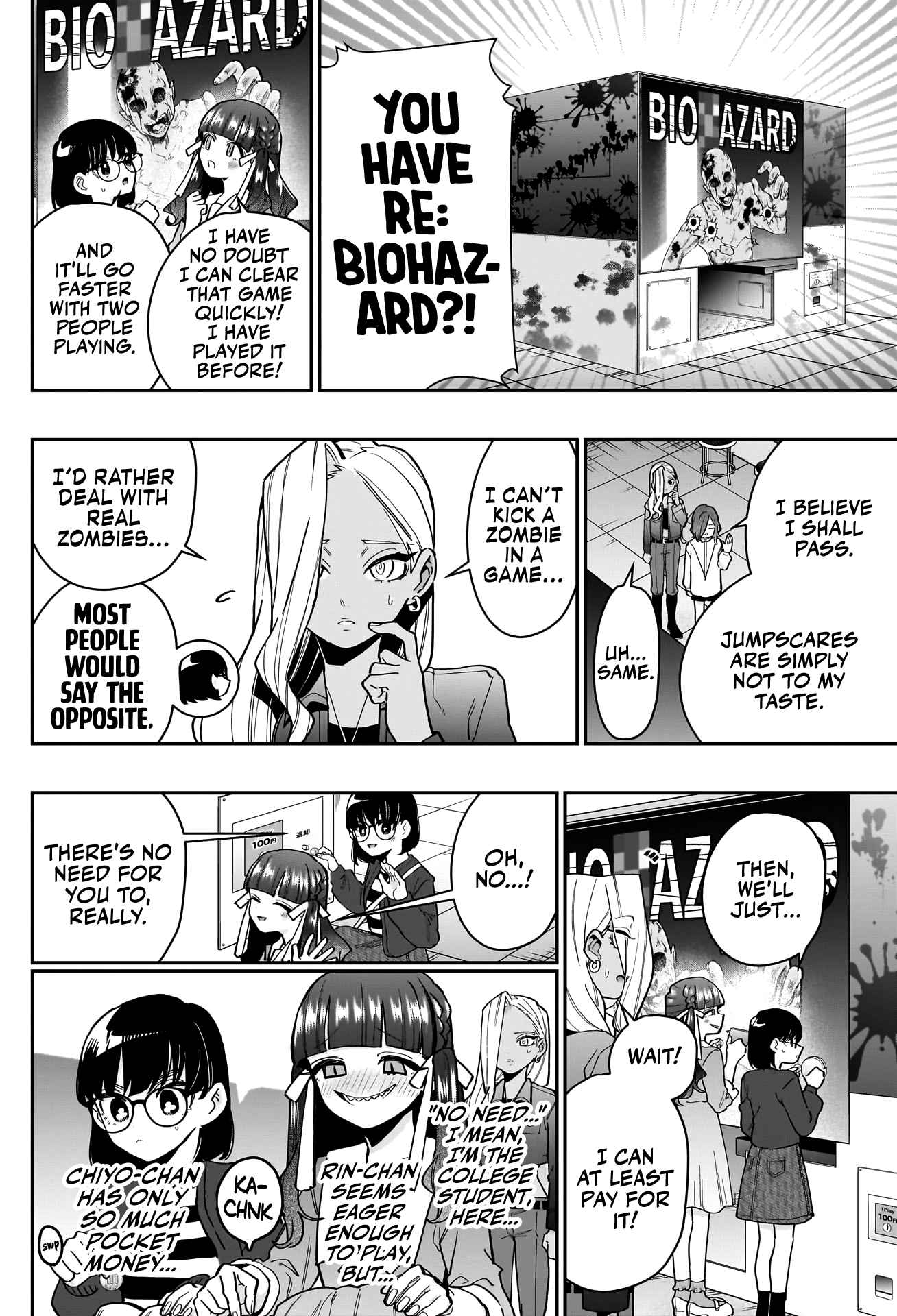 The 100 Girlfriends Who Really, Really, Really, Really, Really Love You Chapter 138 page 9