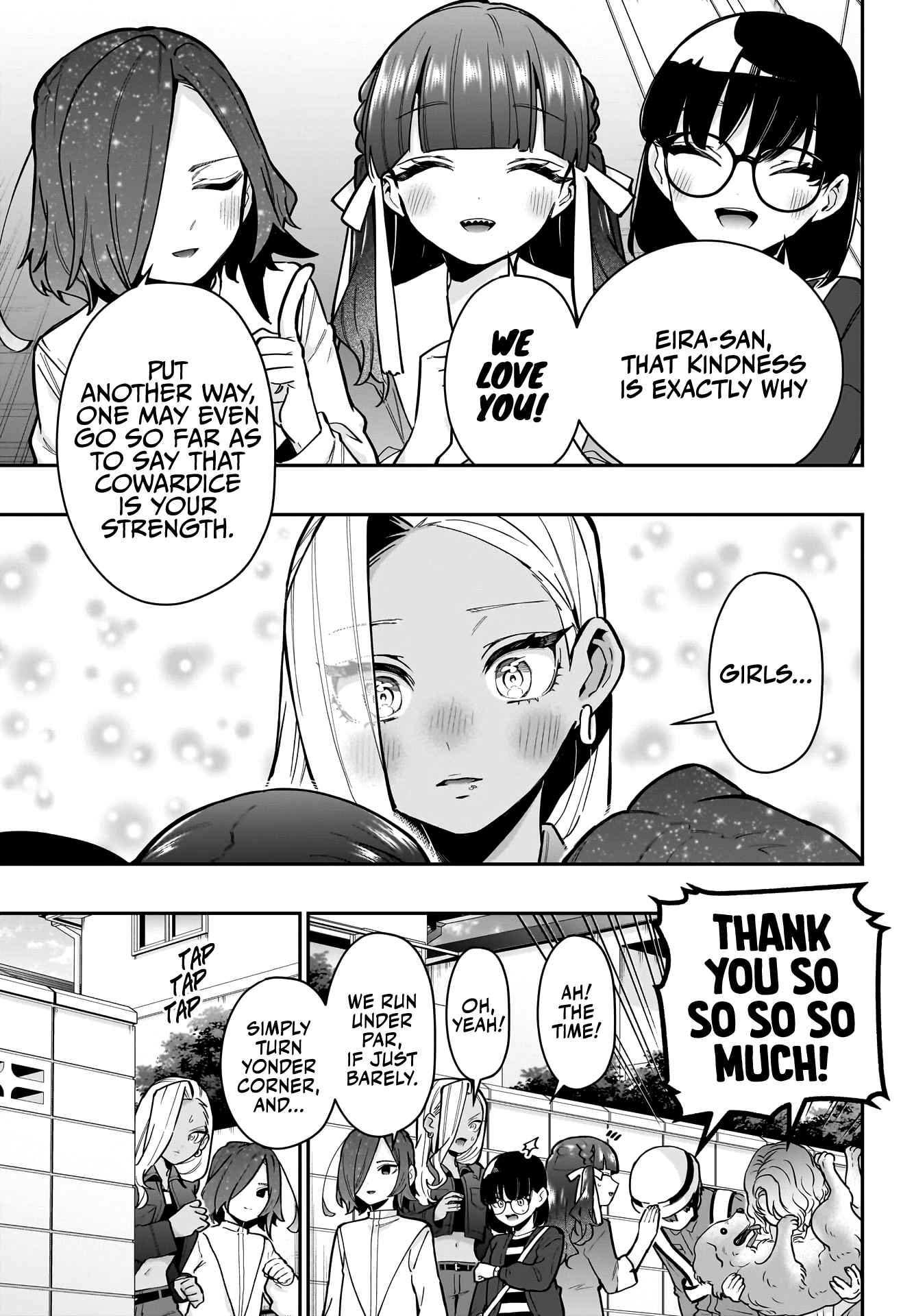 The 100 Girlfriends Who Really, Really, Really, Really, Really Love You Chapter 138 page 18