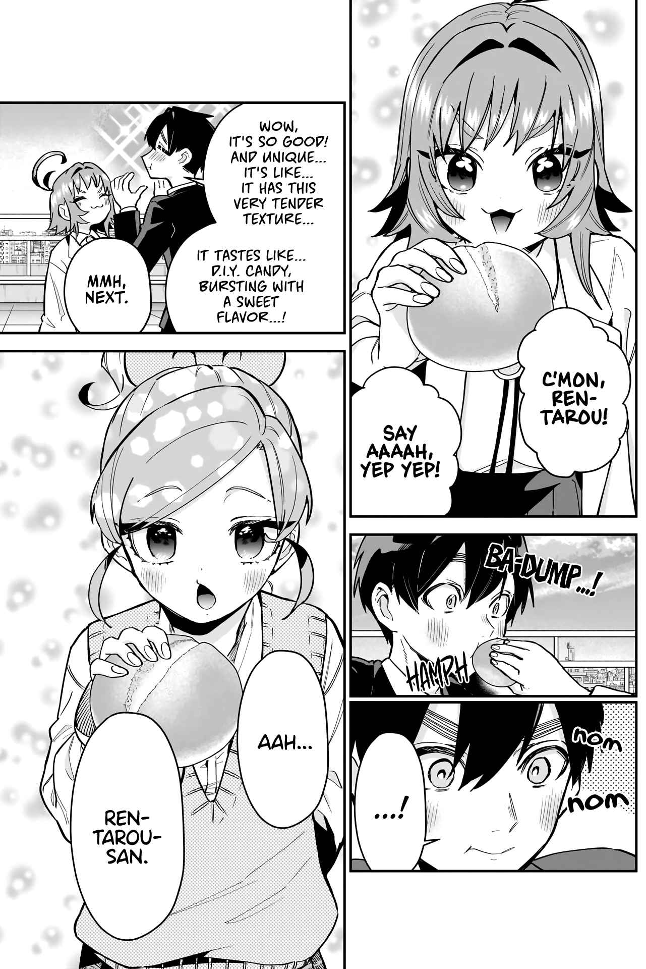 The 100 Girlfriends Who Really, Really, Really, Really, Really Love You Chapter 139 page 4