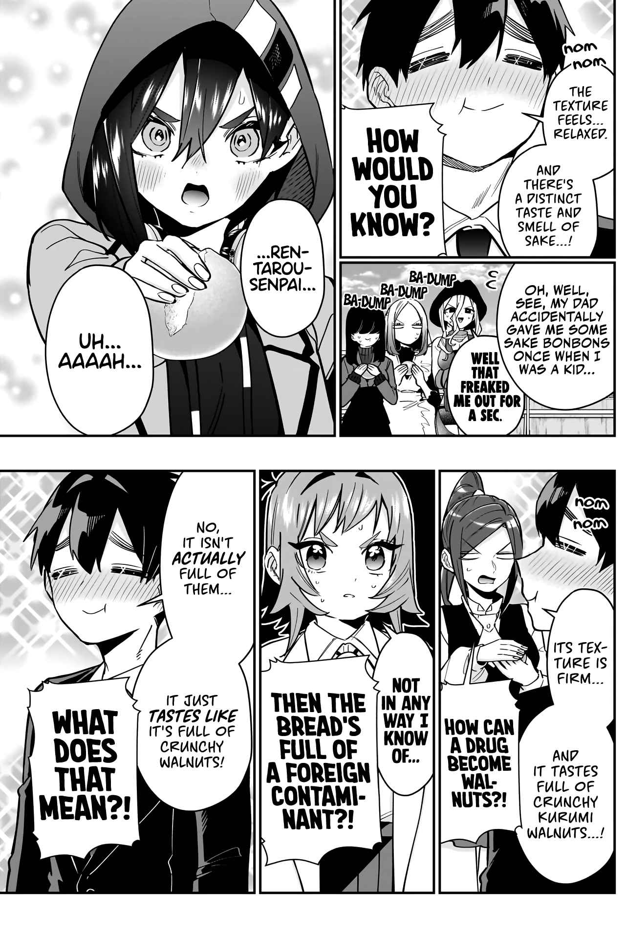 The 100 Girlfriends Who Really, Really, Really, Really, Really Love You Chapter 139 page 8