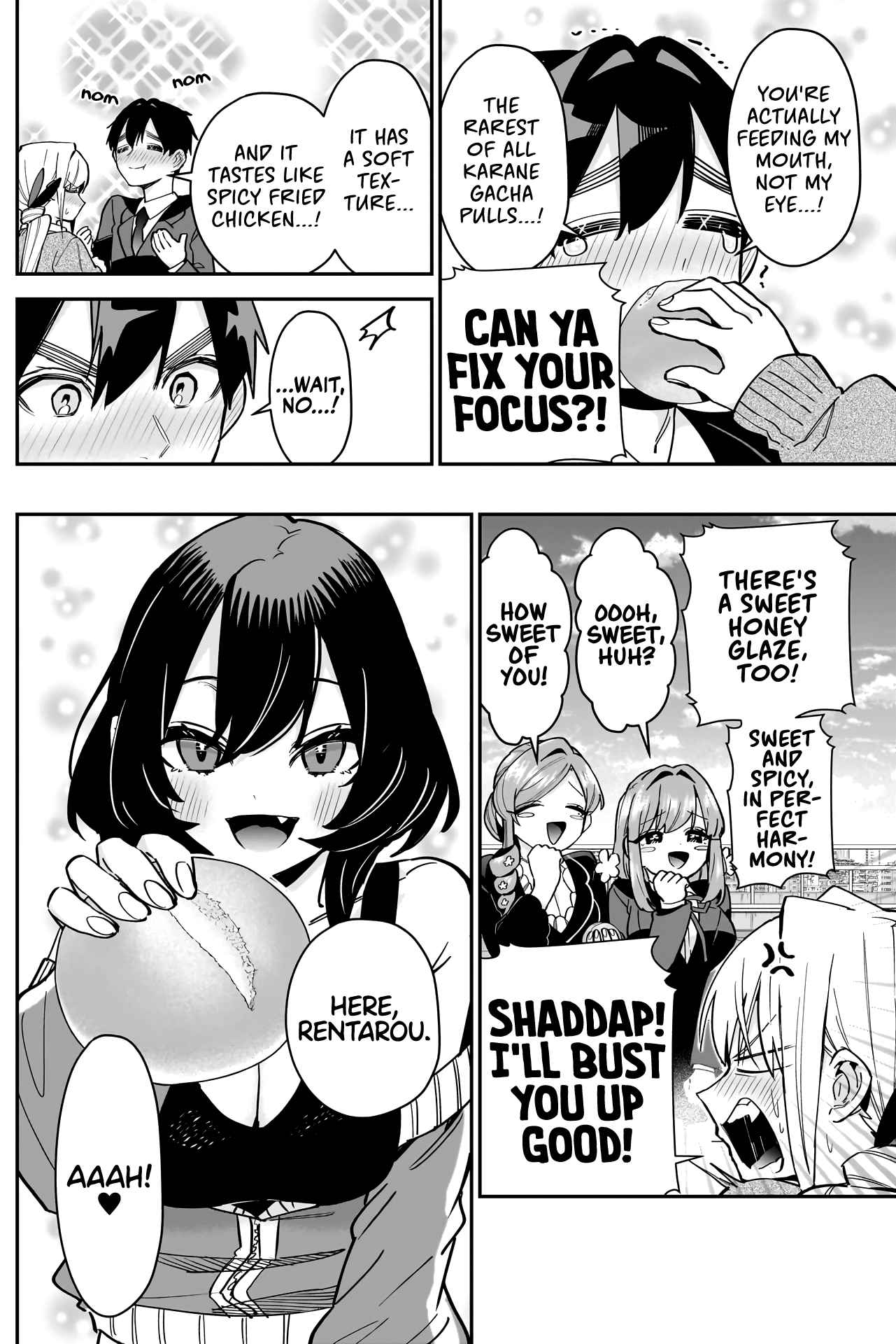 The 100 Girlfriends Who Really, Really, Really, Really, Really Love You Chapter 139 page 7