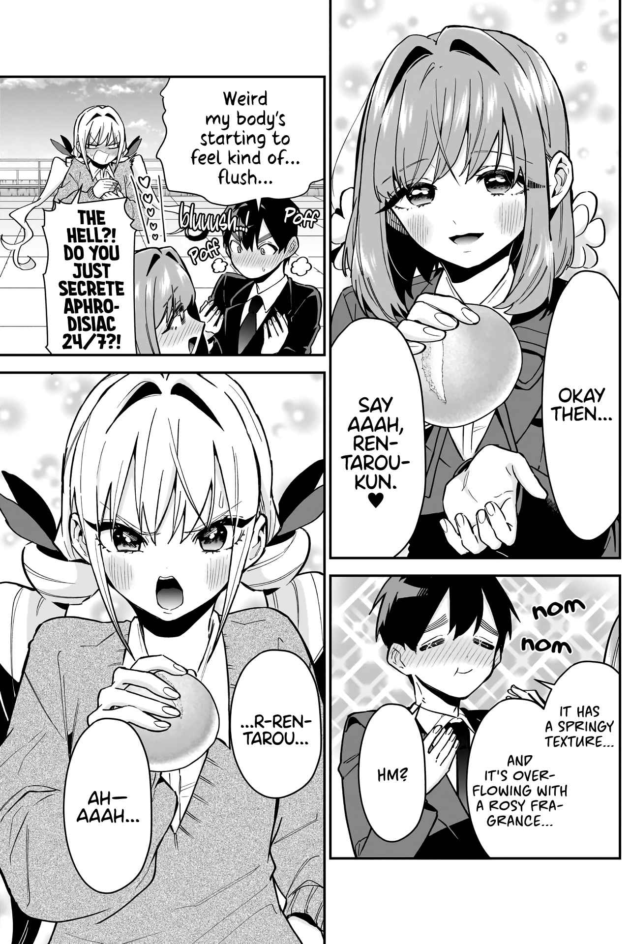 The 100 Girlfriends Who Really, Really, Really, Really, Really Love You Chapter 139 page 6
