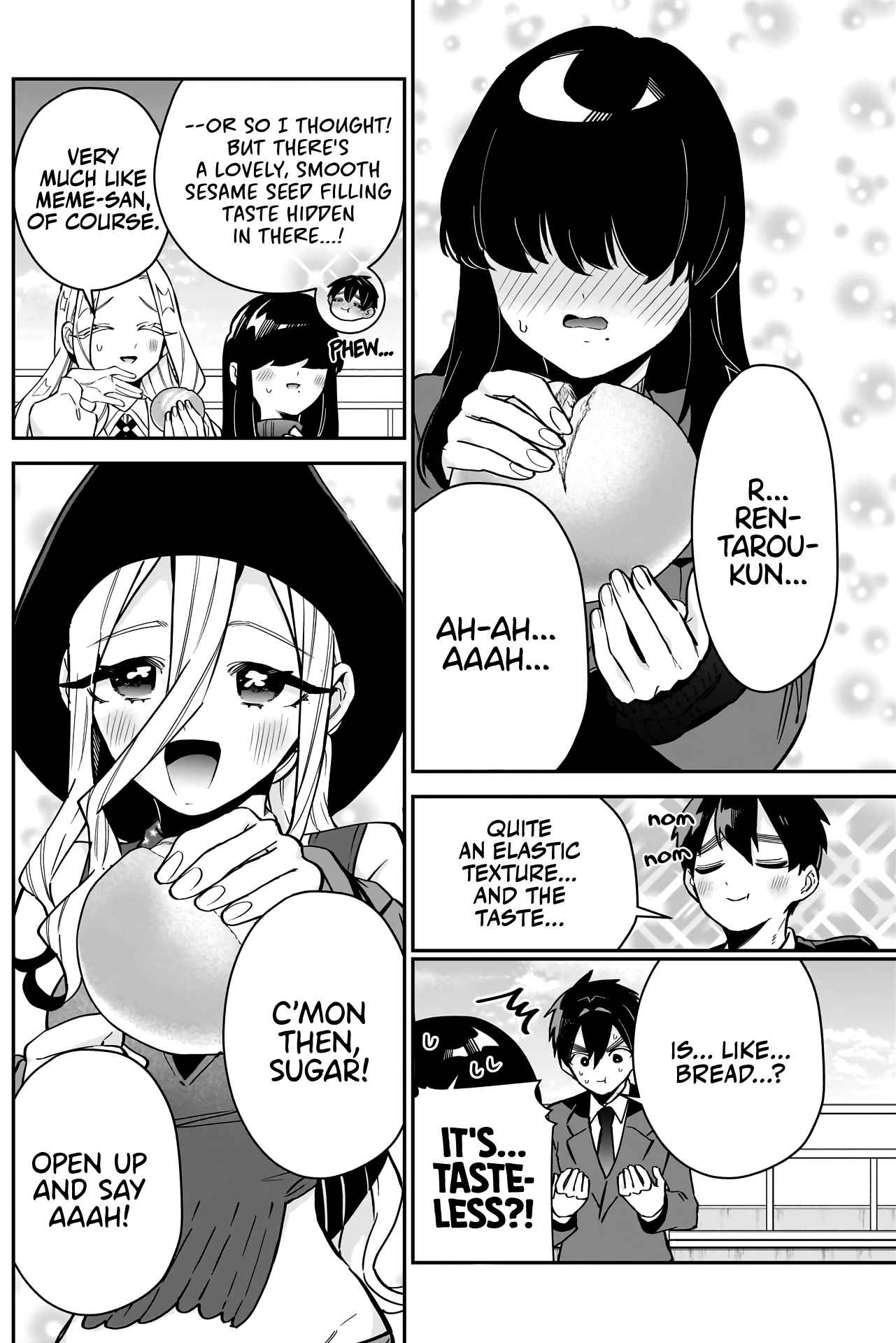 The 100 Girlfriends Who Really, Really, Really, Really, Really Love You Chapter 139 page 9