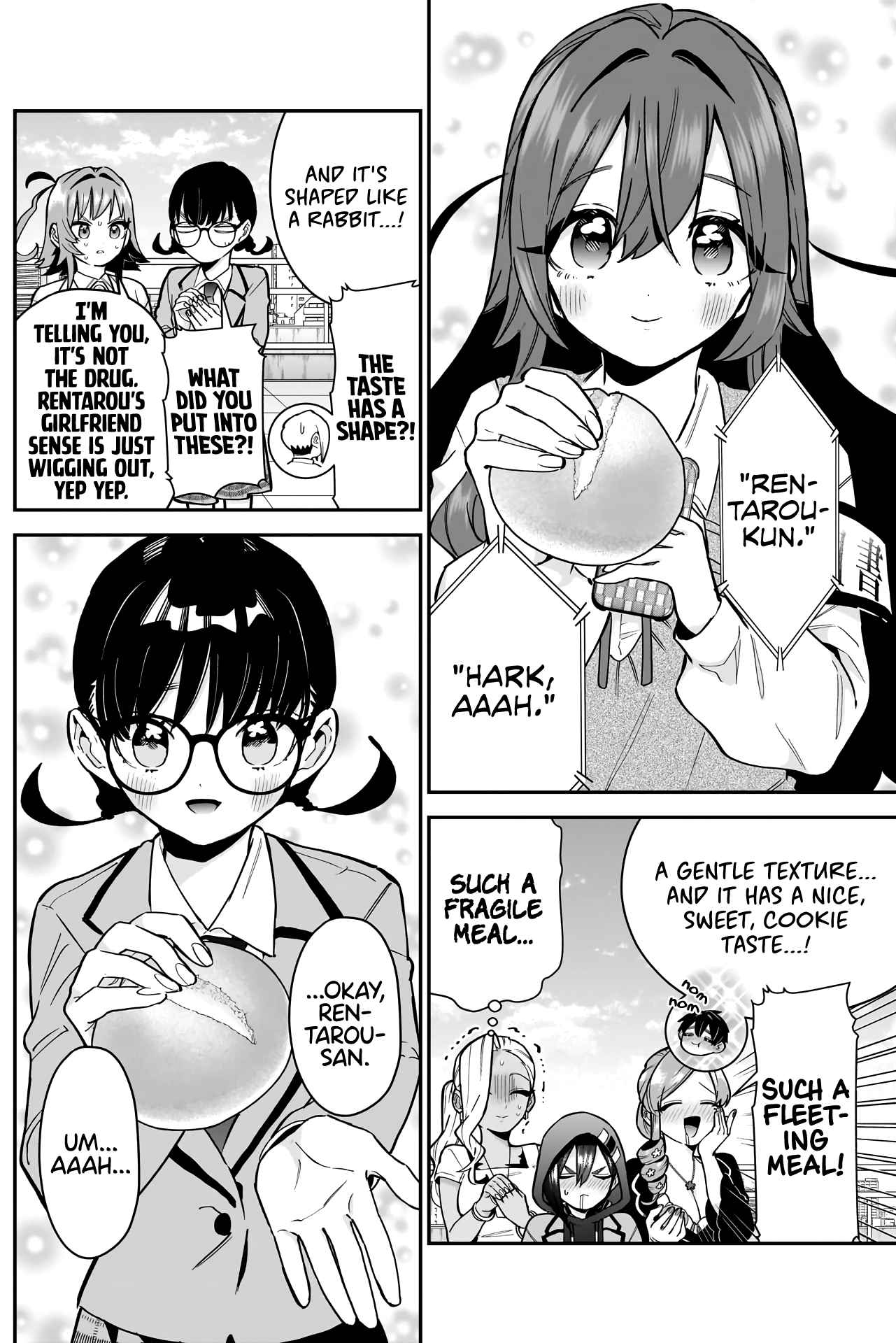 The 100 Girlfriends Who Really, Really, Really, Really, Really Love You Chapter 139 page 11