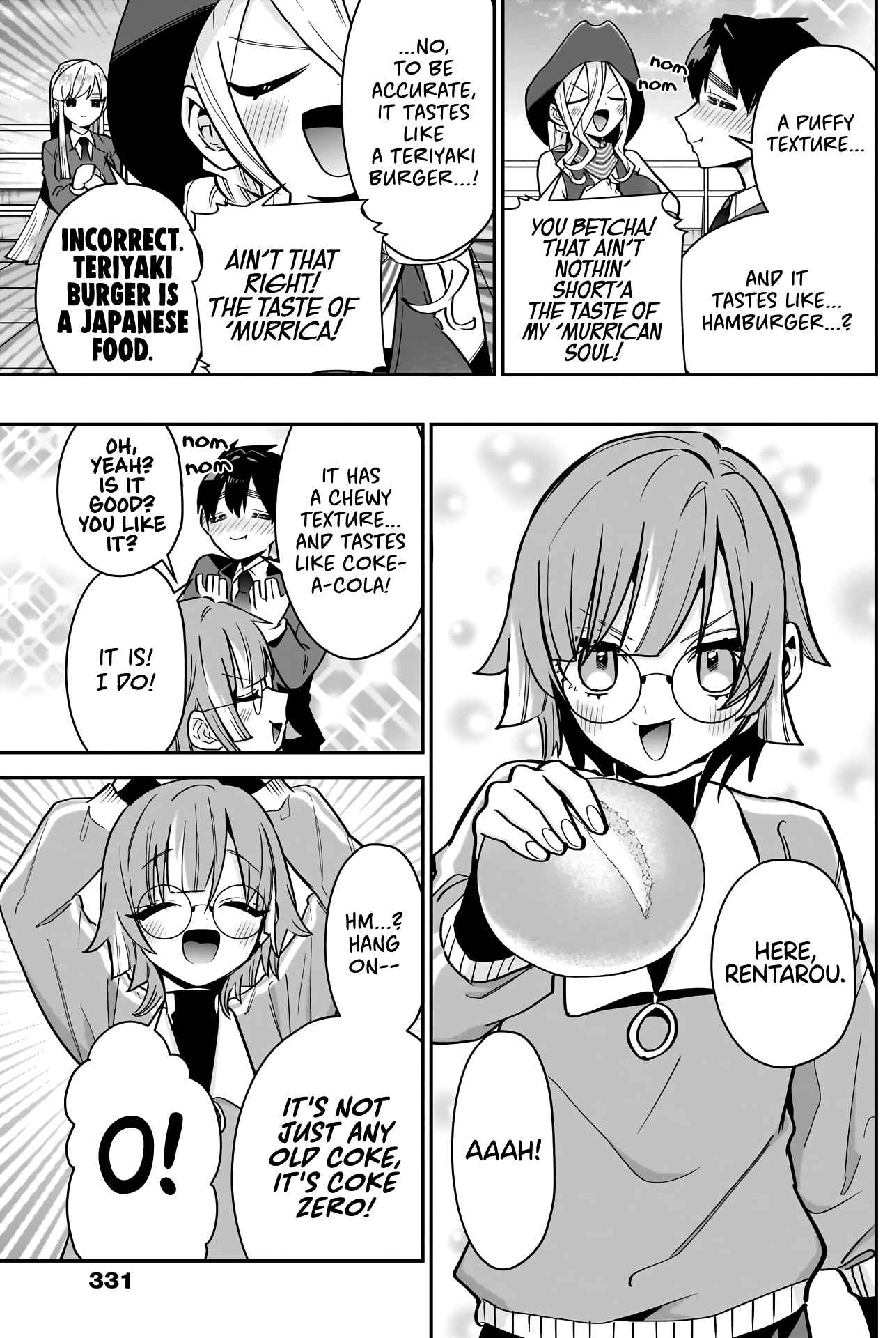 The 100 Girlfriends Who Really, Really, Really, Really, Really Love You Chapter 139 page 10