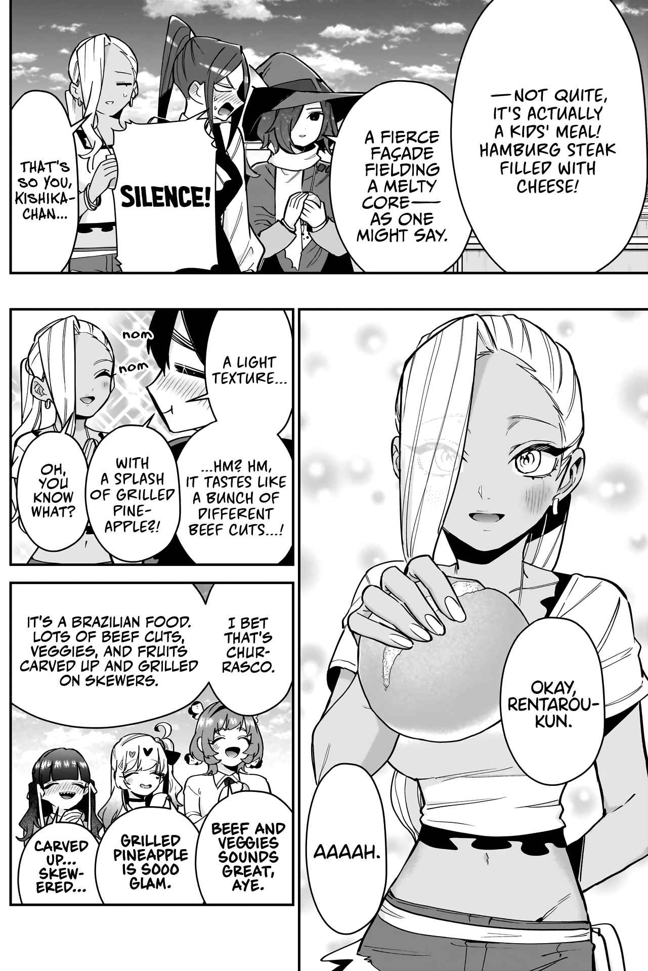 The 100 Girlfriends Who Really, Really, Really, Really, Really Love You Chapter 139 page 13