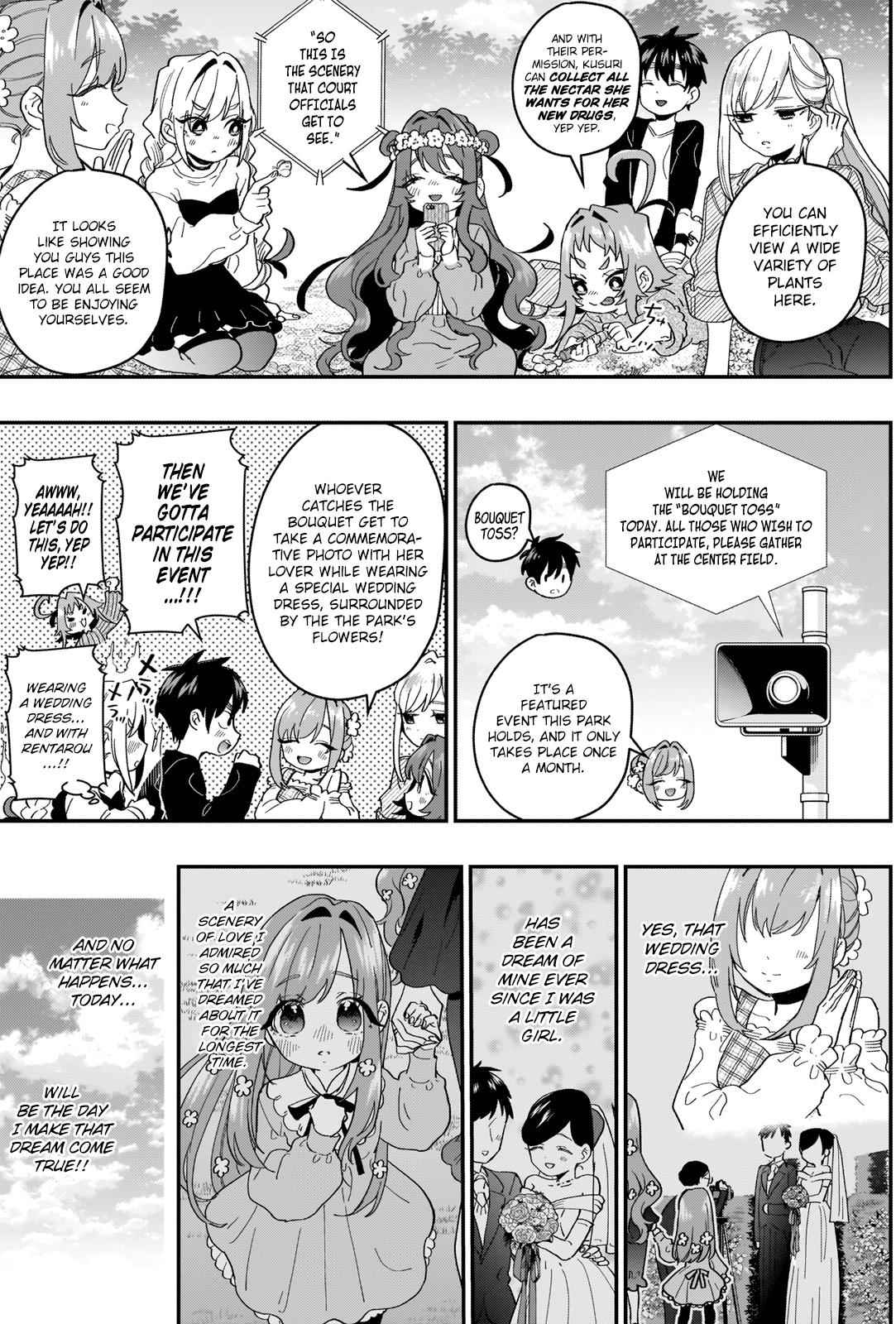 The 100 Girlfriends Who Really, Really, Really, Really, Really Love You Chapter 14 page 3