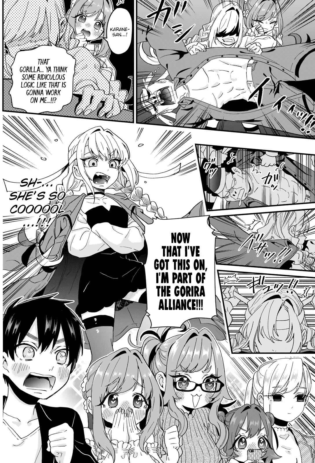 The 100 Girlfriends Who Really, Really, Really, Really, Really Love You Chapter 14 page 8