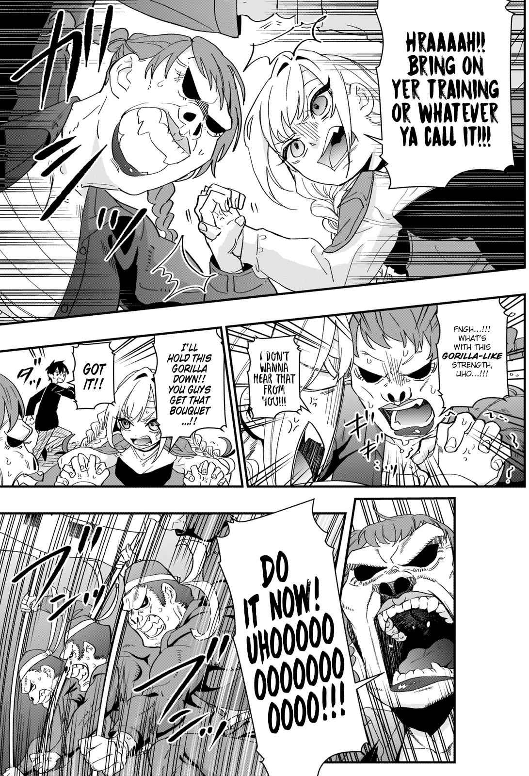 The 100 Girlfriends Who Really, Really, Really, Really, Really Love You Chapter 14 page 9
