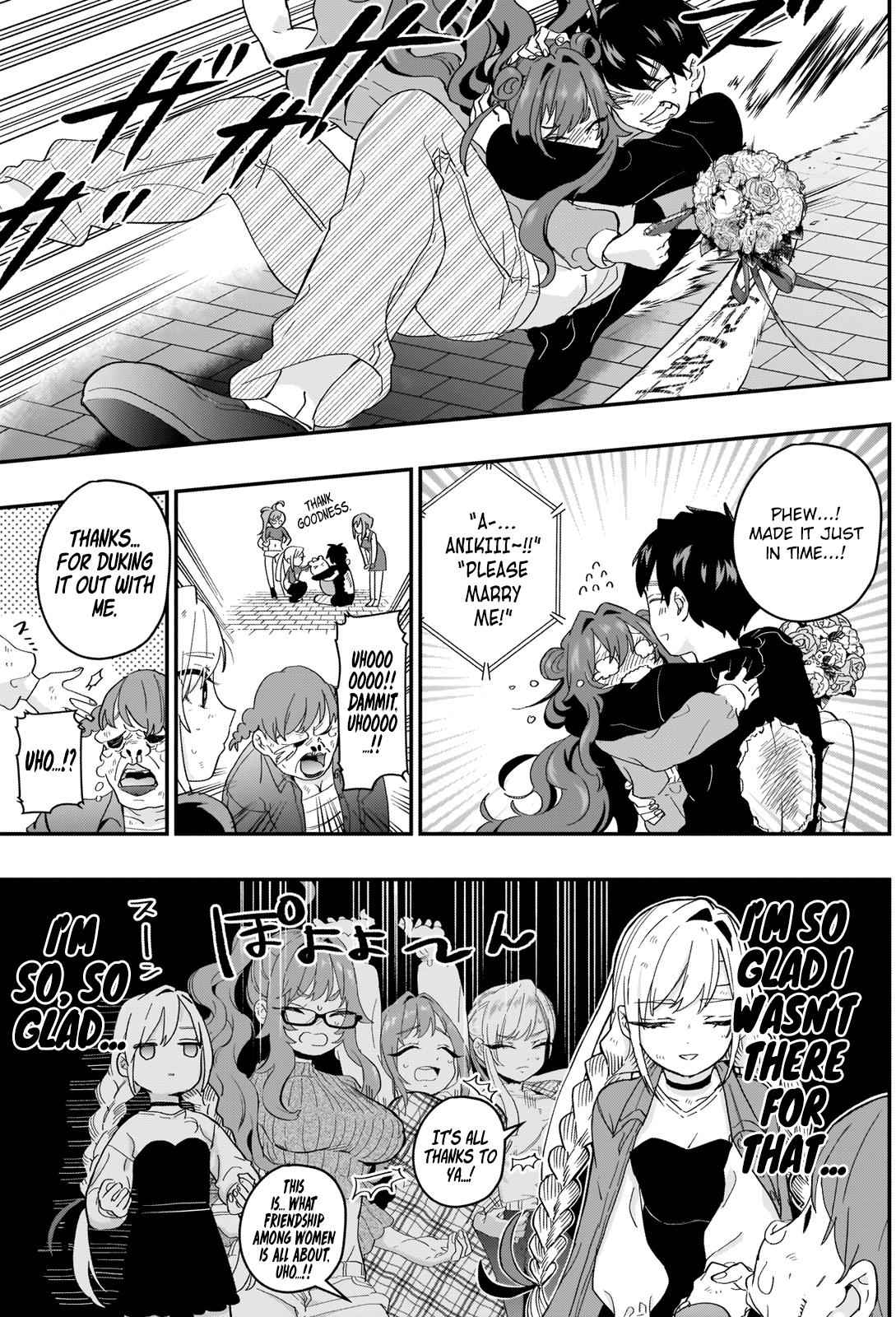 The 100 Girlfriends Who Really, Really, Really, Really, Really Love You Chapter 14 page 13