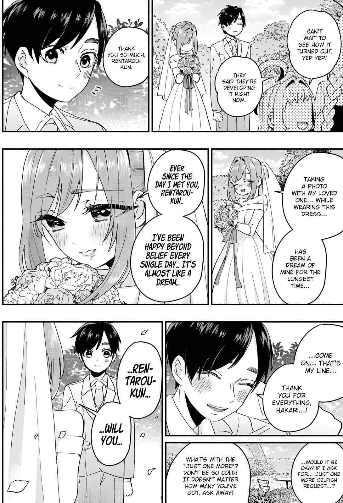 The 100 Girlfriends Who Really, Really, Really, Really, Really Love You Chapter 14 page 20