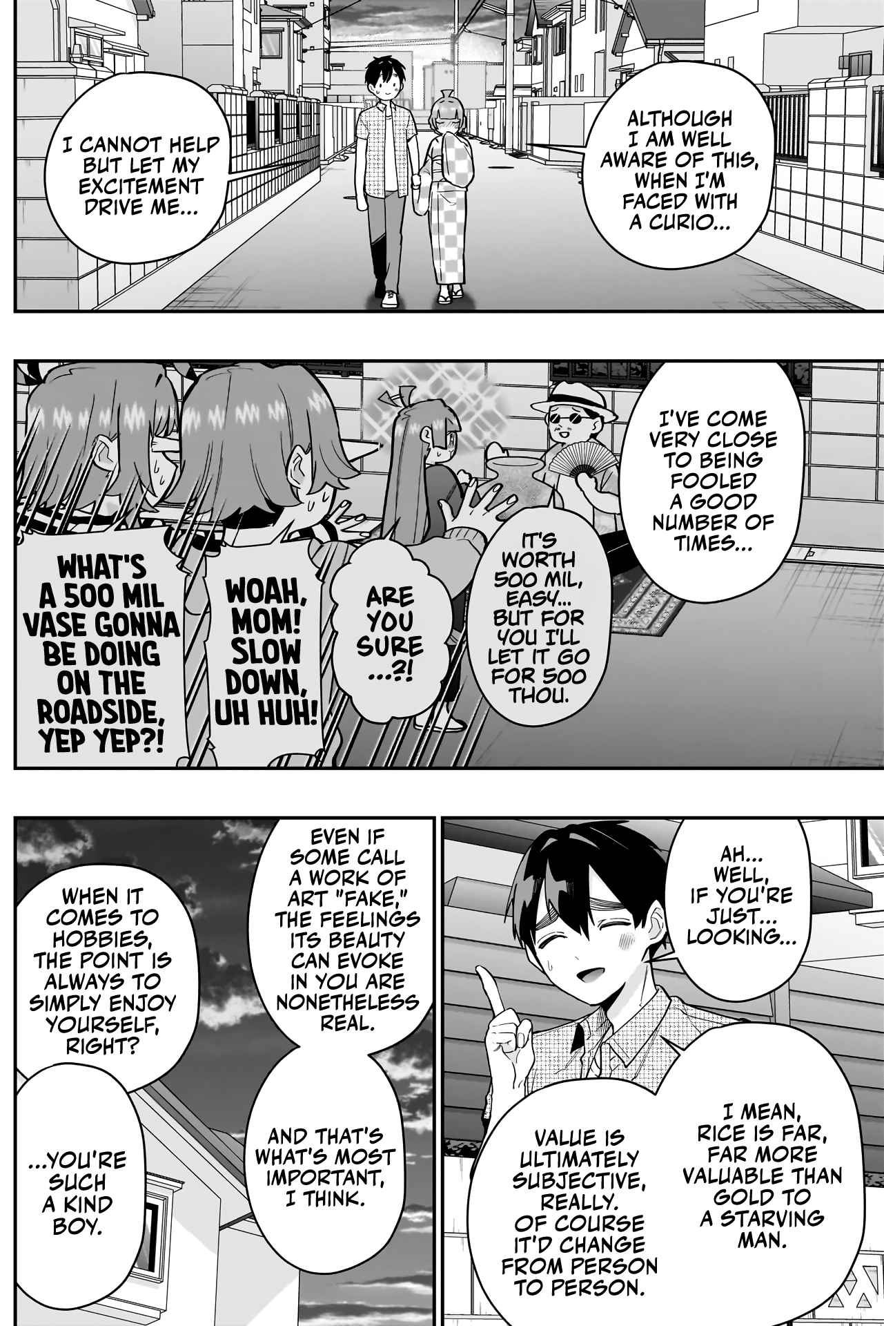The 100 Girlfriends Who Really, Really, Really, Really, Really Love You Chapter 140 page 5