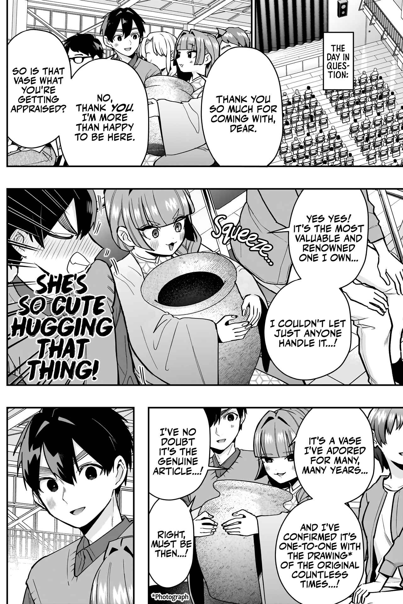 The 100 Girlfriends Who Really, Really, Really, Really, Really Love You Chapter 140 page 7