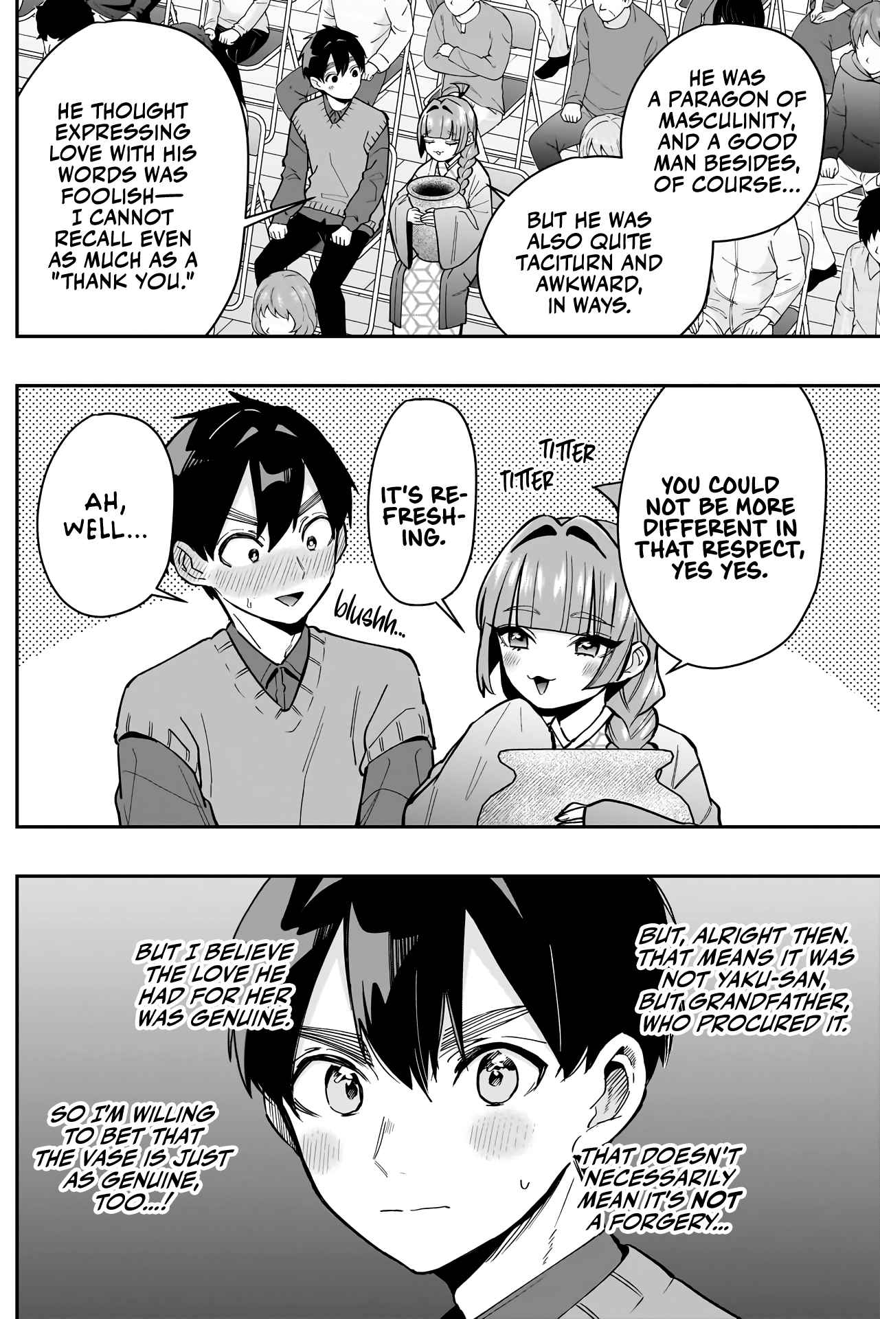 The 100 Girlfriends Who Really, Really, Really, Really, Really Love You Chapter 140 page 9