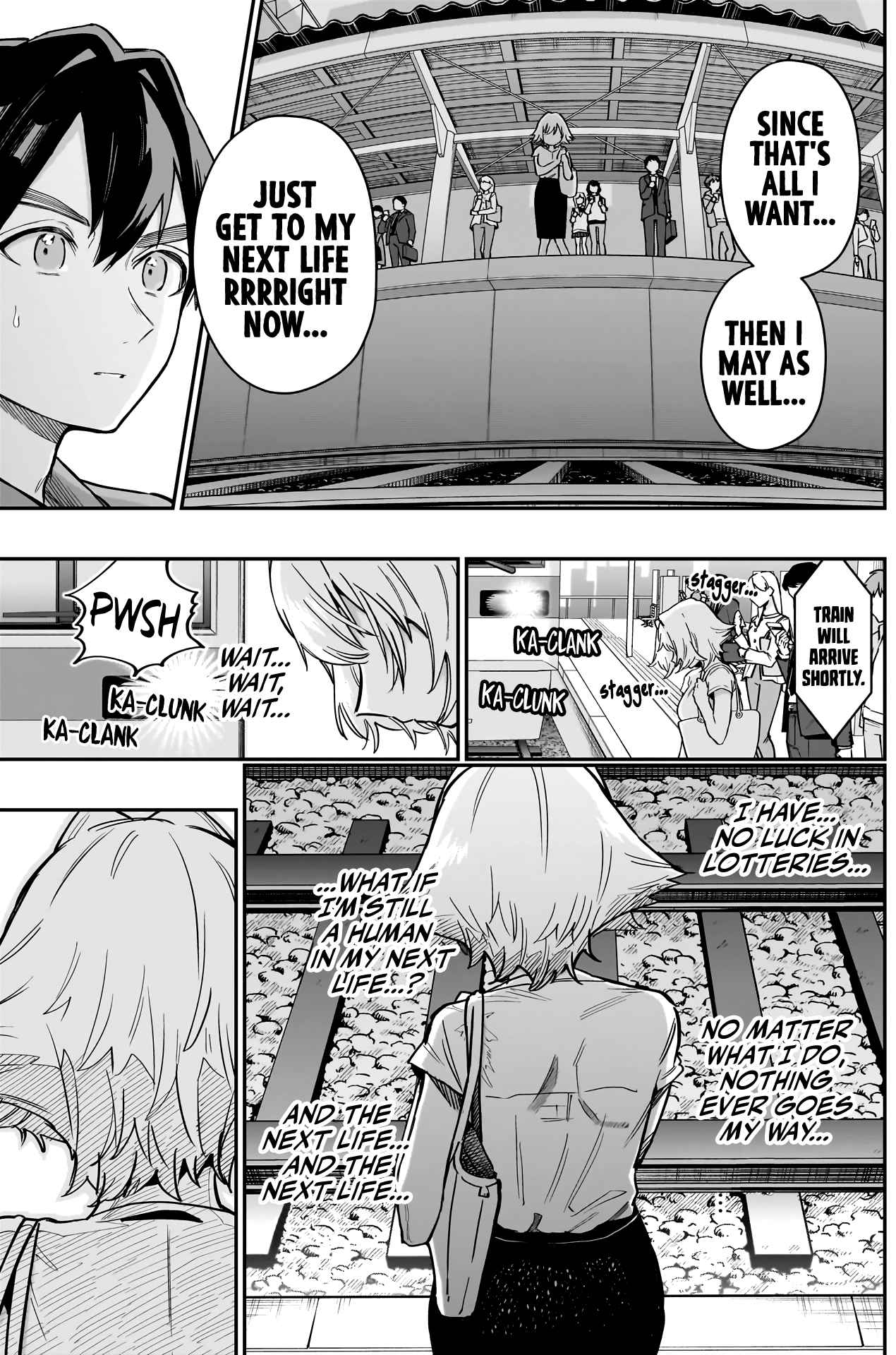 The 100 Girlfriends Who Really, Really, Really, Really, Really Love You Chapter 141 page 8