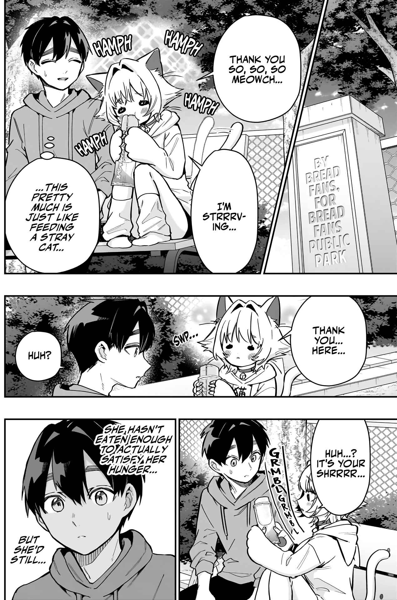 The 100 Girlfriends Who Really, Really, Really, Really, Really Love You Chapter 141 page 11
