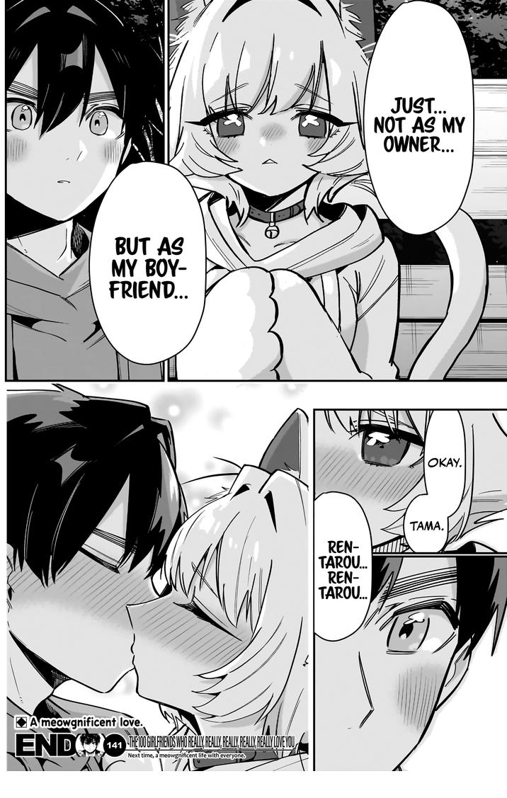 The 100 Girlfriends Who Really, Really, Really, Really, Really Love You Chapter 141 page 21