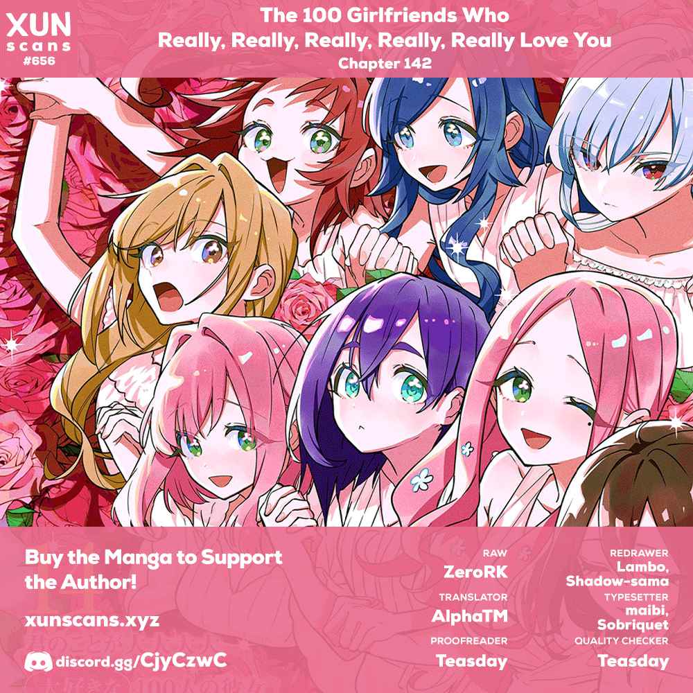 The 100 Girlfriends Who Really, Really, Really, Really, Really Love You Chapter 142 page 1